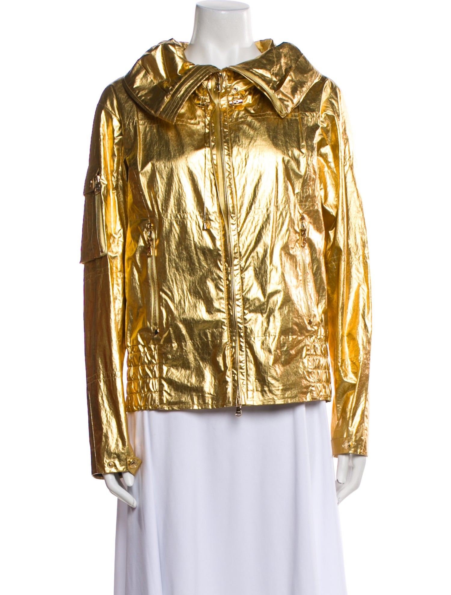 Ralph Lauren Black Label Printed Evening Jacket