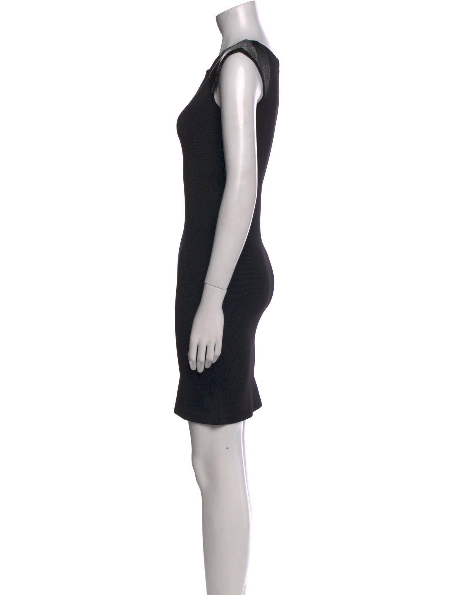 Ralph Lauren Black Label Scoop Neck Mini Dress - Black Dresses, Clothing -  WRLBL98581 | The RealReal