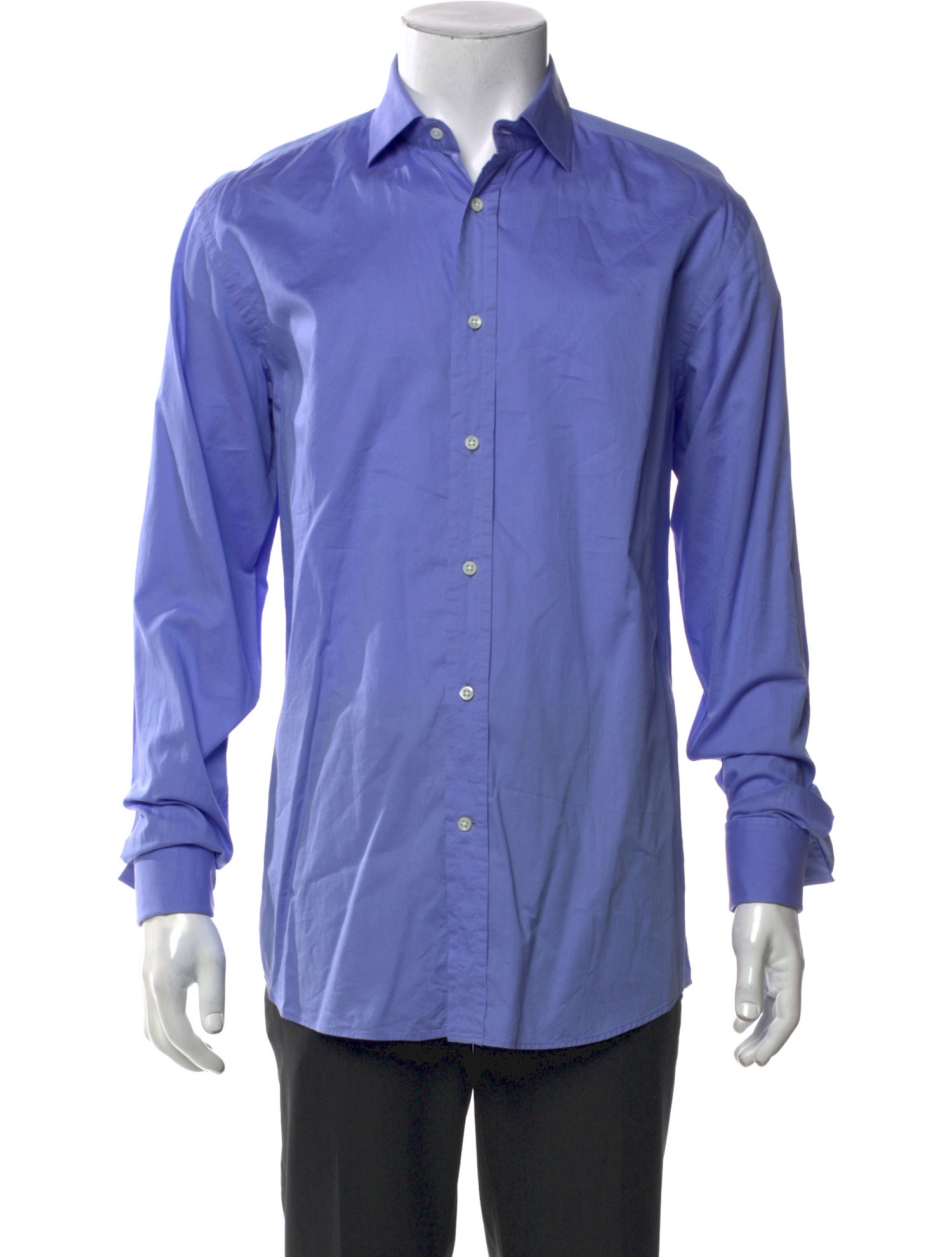 Ralph Lauren Black Label Long Sleeve Dress Shirt
