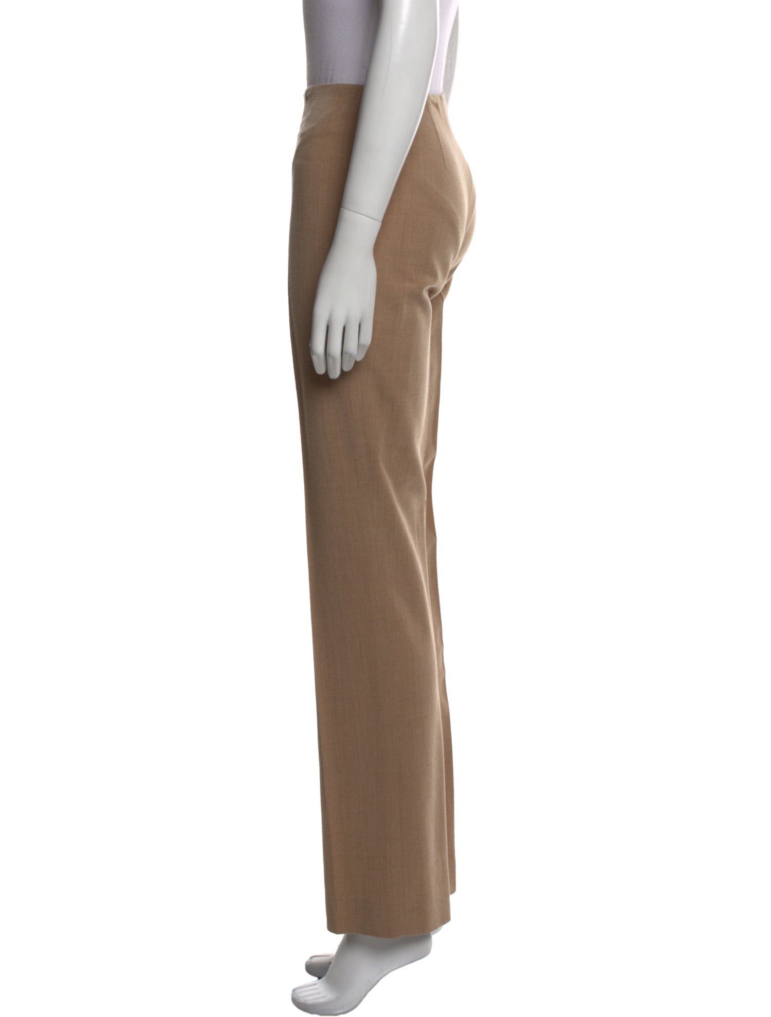 Ralph Lauren Black Label Wool Straight Leg Pants