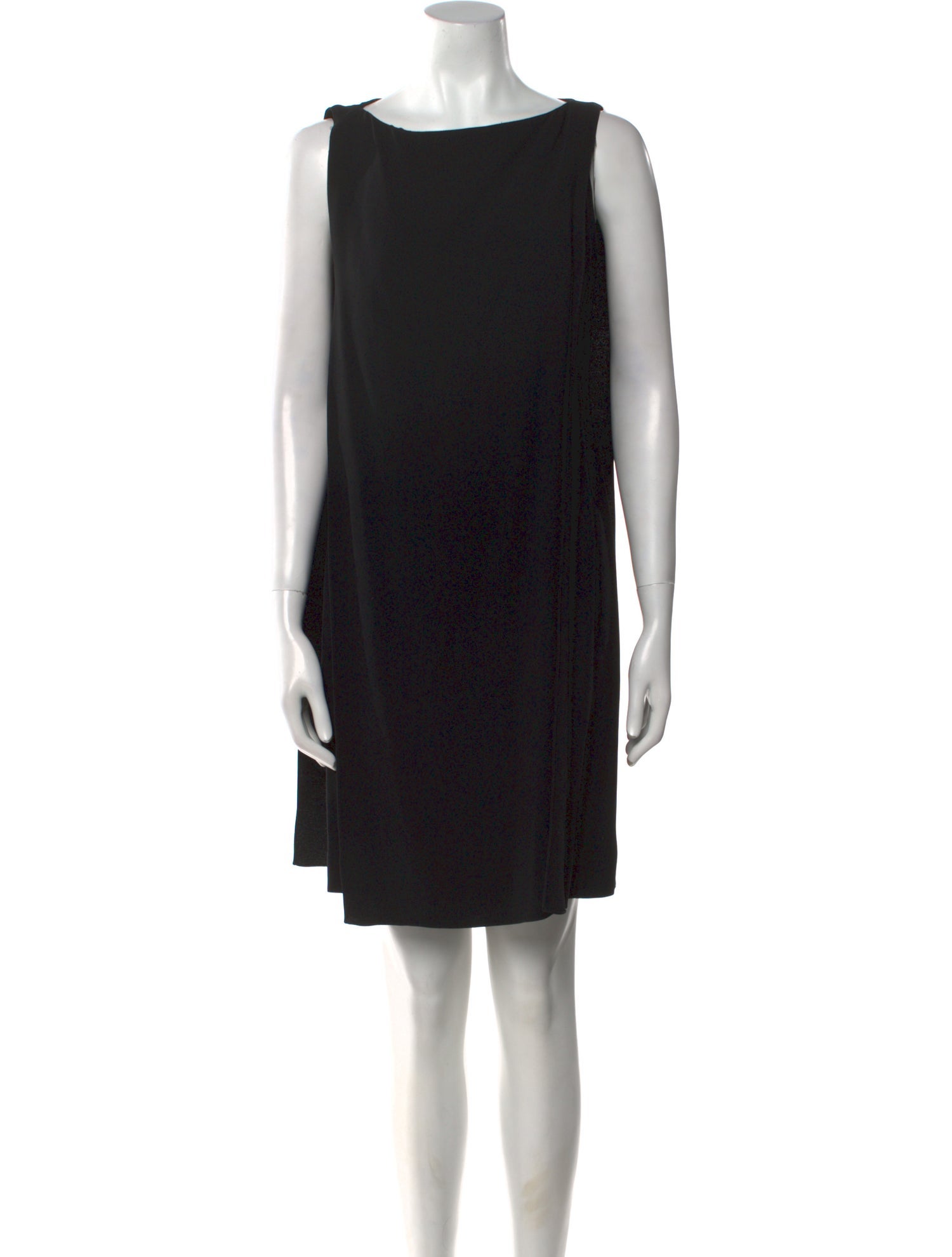 Ralph Lauren Black Label Bateau Neckline Mini Dress - Black Dresses, Clothing - WRLBL98609 | The RealReal Ralph Lauren Black Label Bateau Neckline Mini Dress - Black Dresses, Clothing - WRLBL98609 | The RealReal