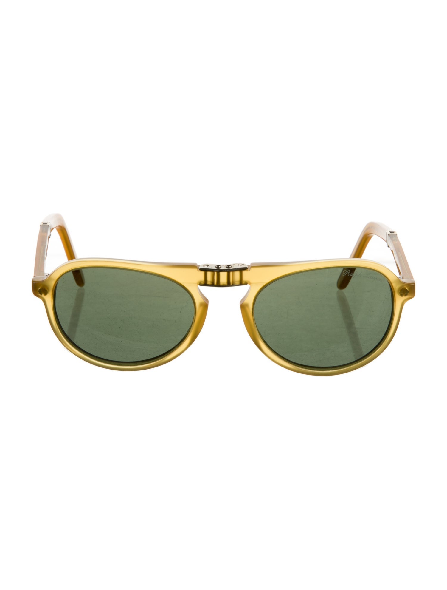 Ralph Lauren Black Label Aviator Tinted Sunglasses