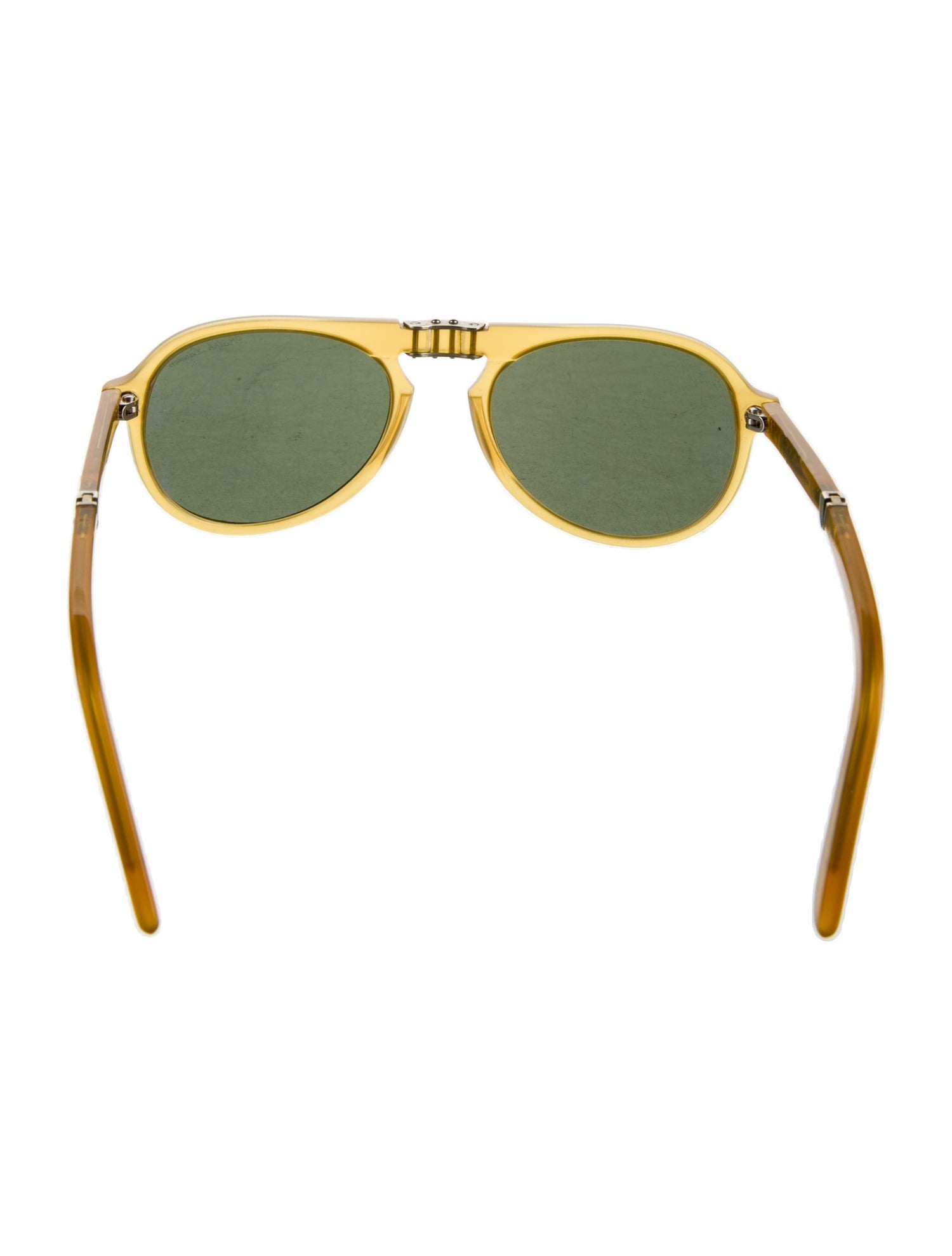 Ralph Lauren Black Label Aviator Tinted Sunglasses