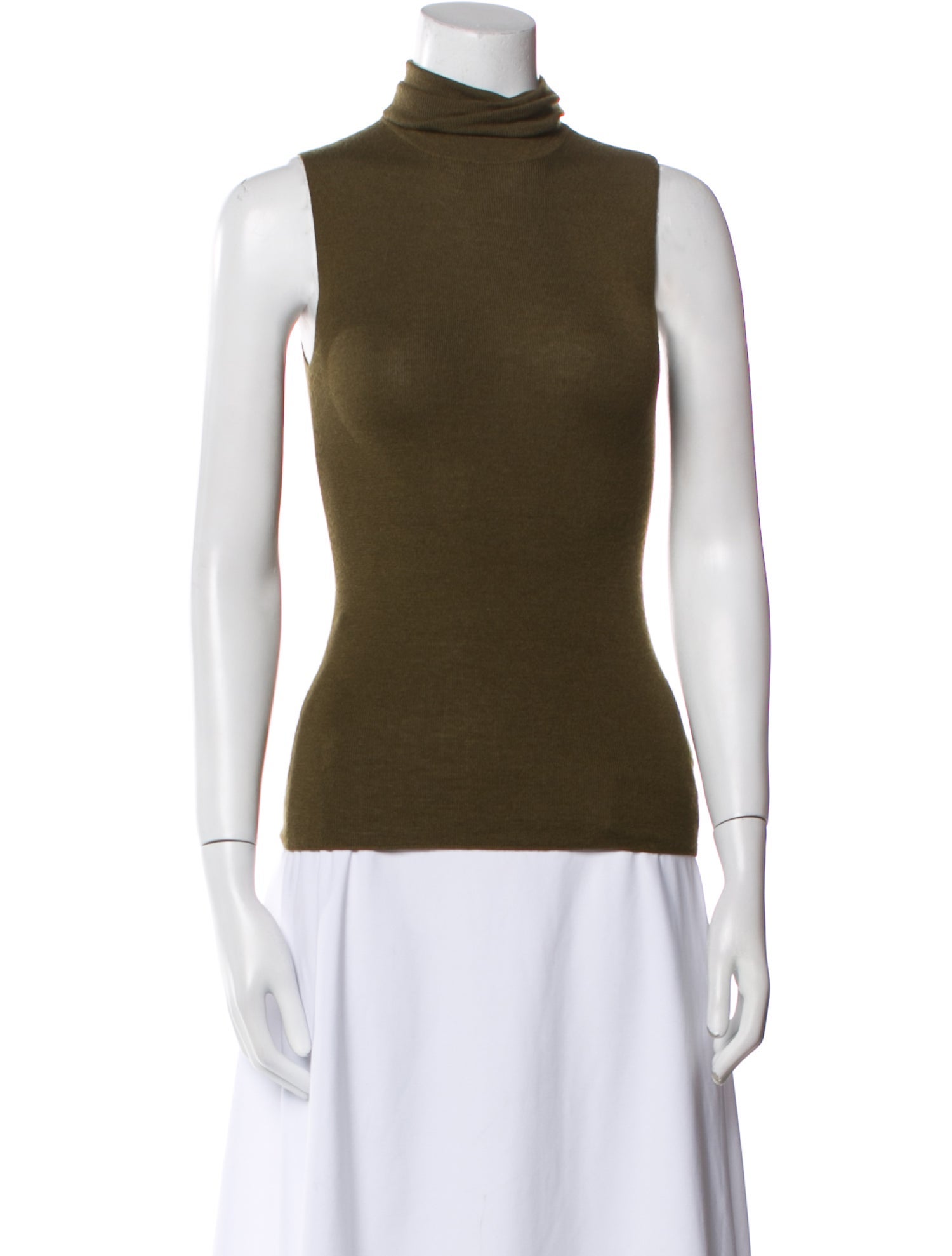 Ralph Lauren Black Label Wool Turtleneck Top