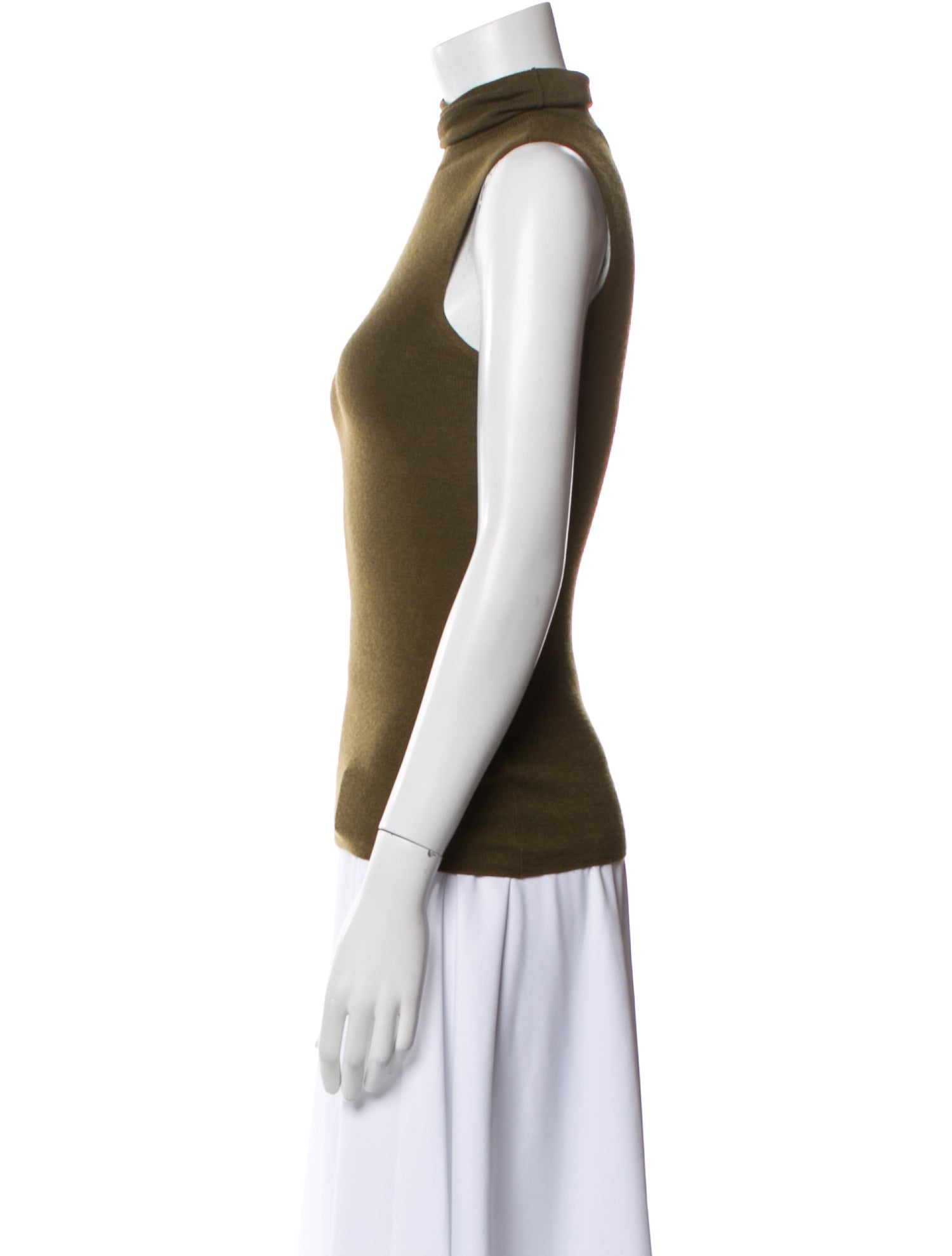 Ralph Lauren Black Label Wool Turtleneck Top