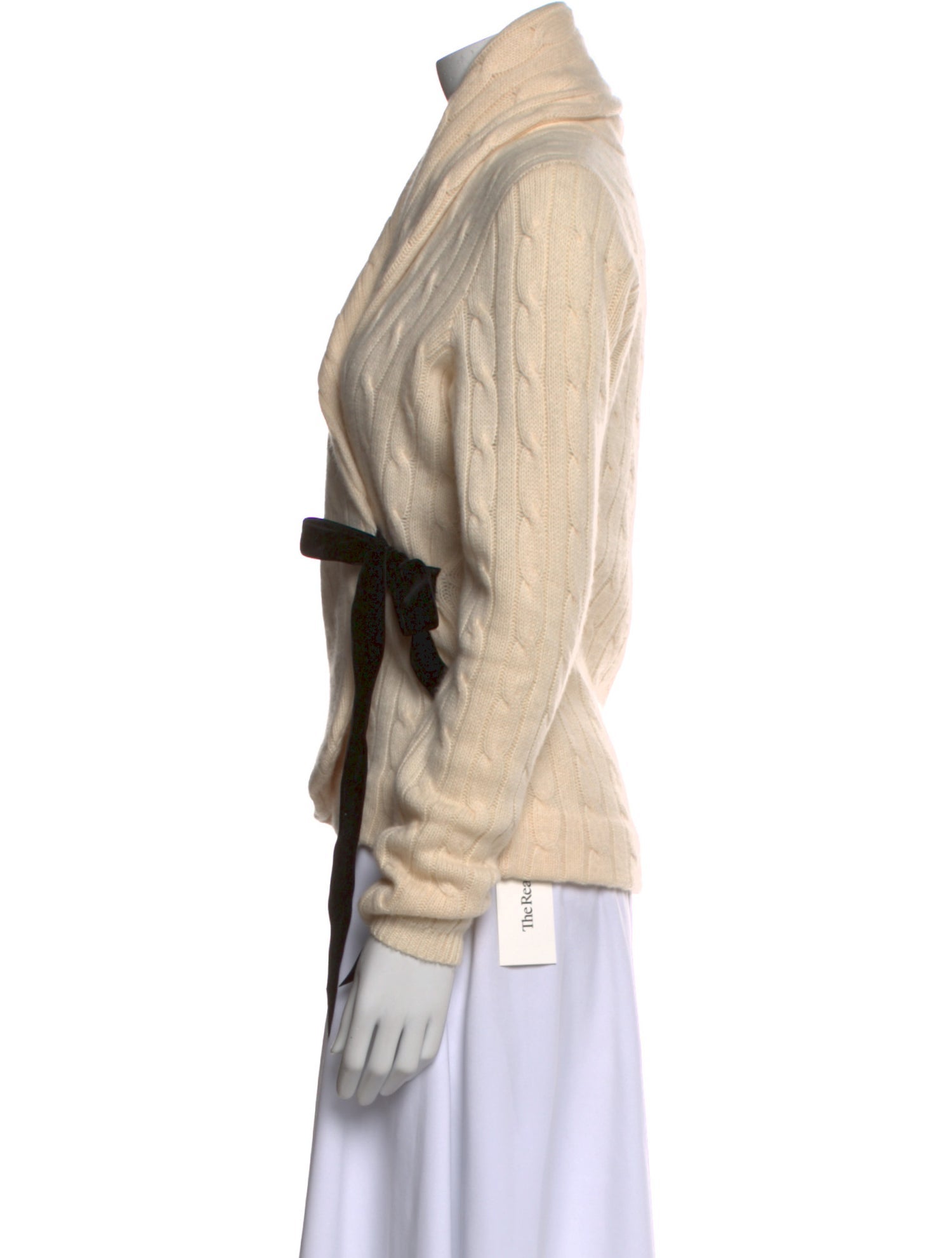 Ralph Lauren Black Label Cashmere Cowl Neck Sweater