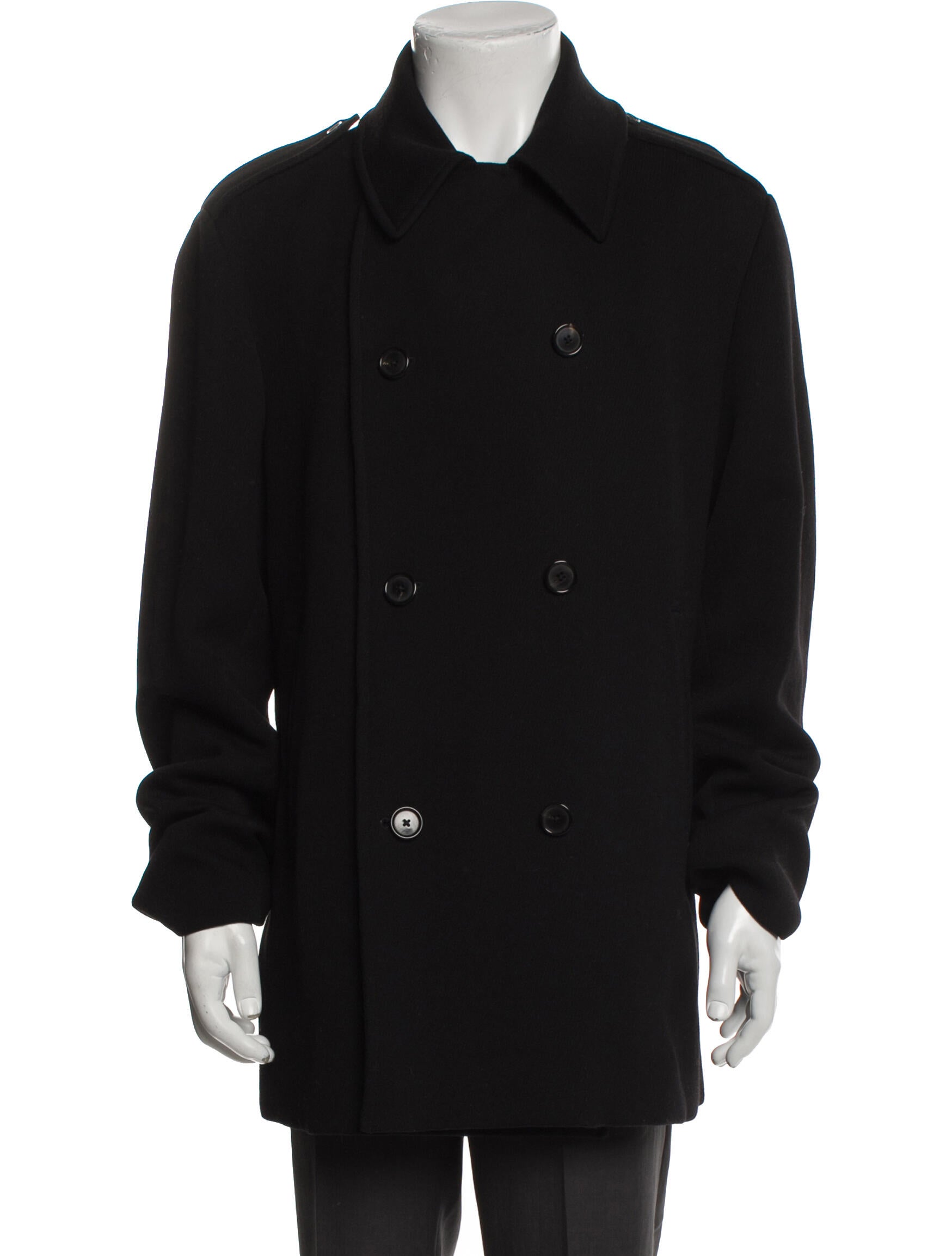 Ralph Lauren Wool Peacoat