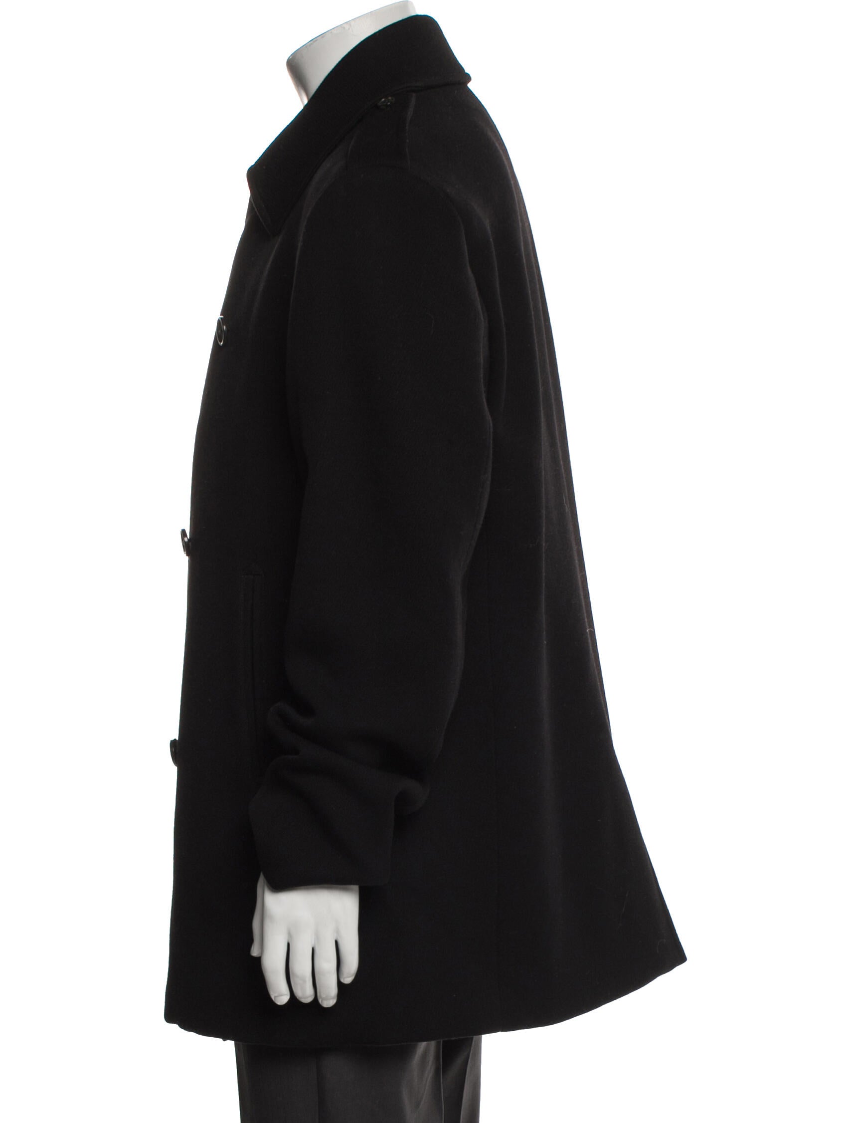 Ralph Lauren Wool Peacoat