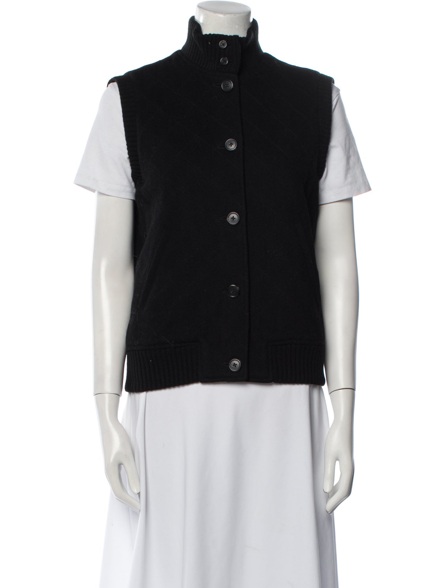 Ralph Lauren Black Label Wool Vest