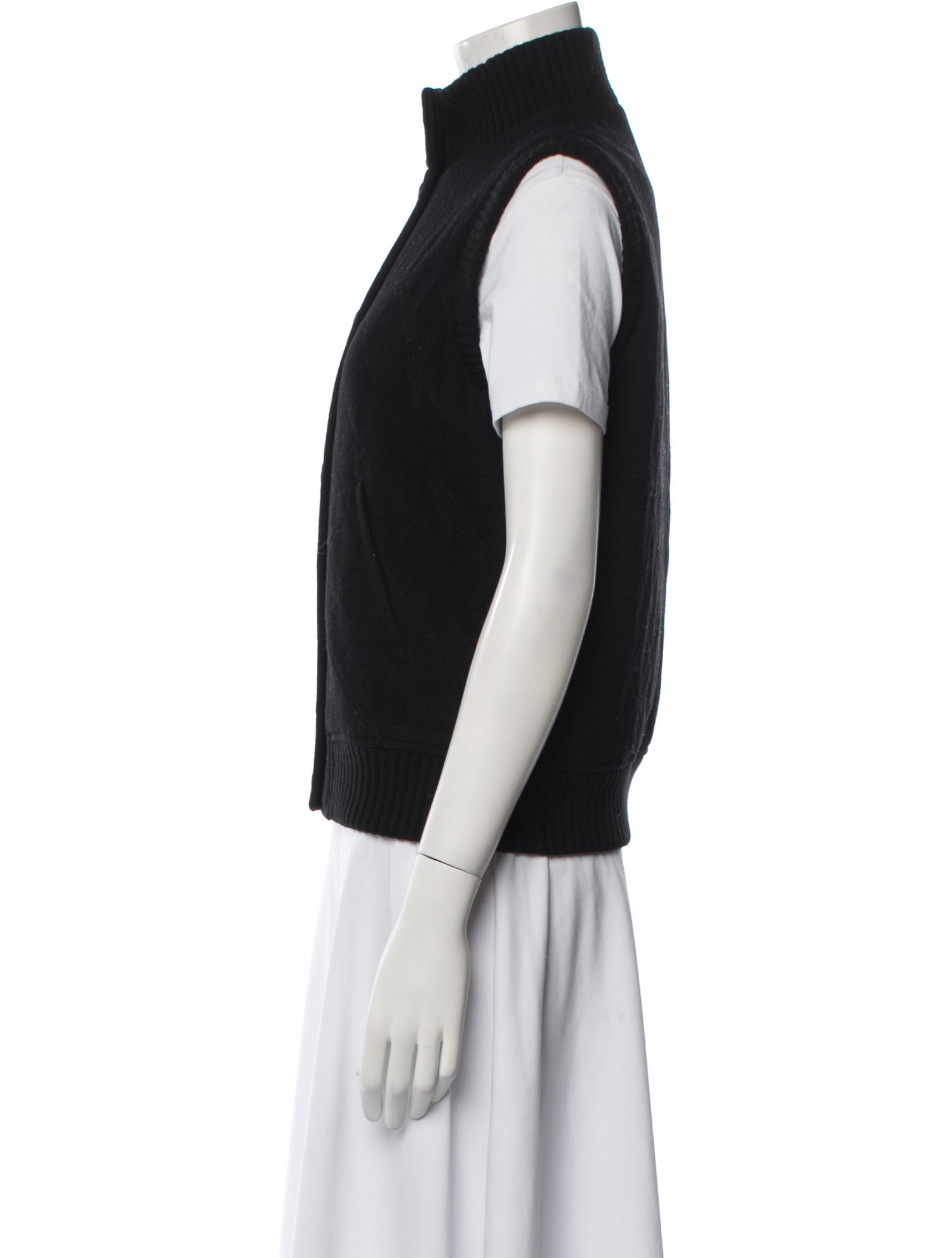 Ralph Lauren Black Label Wool Vest