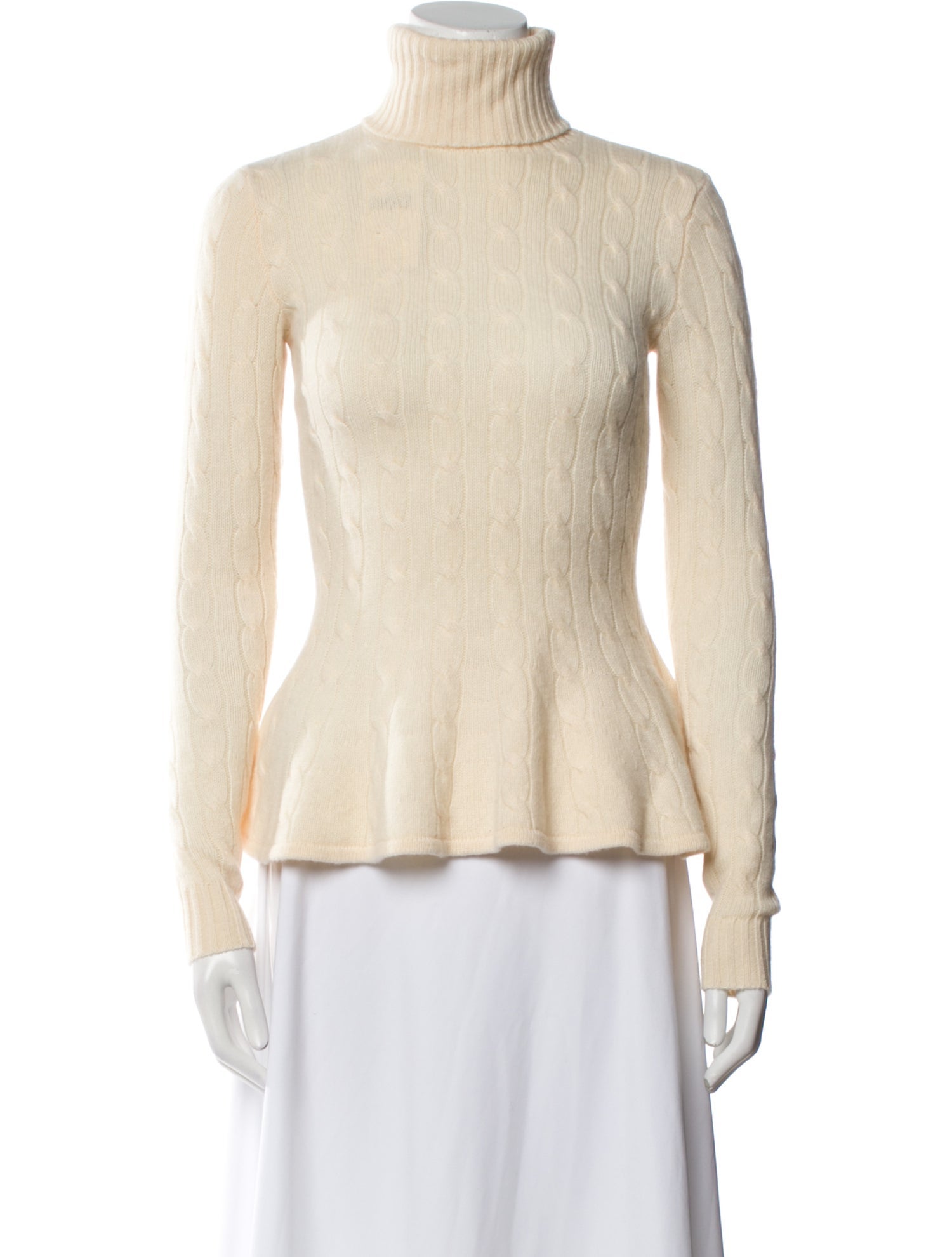 Ralph Lauren Black Label Cashmere Turtleneck Top w/ Tags