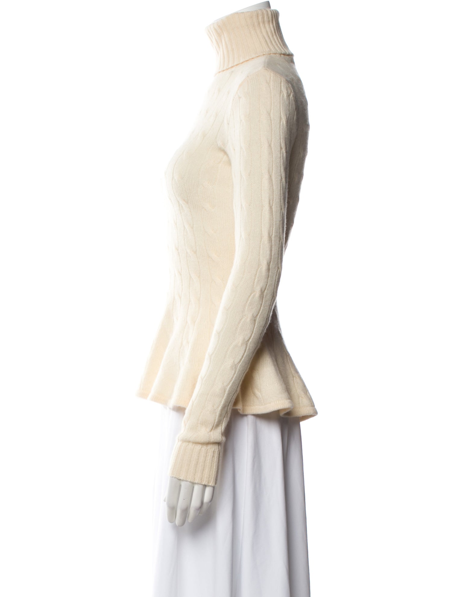 Ralph Lauren Black Label Cashmere Turtleneck Top w/ Tags