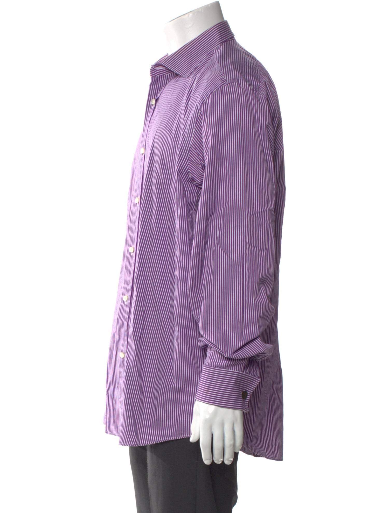 Ralph Lauren Black Label Striped Long Sleeve Shirt