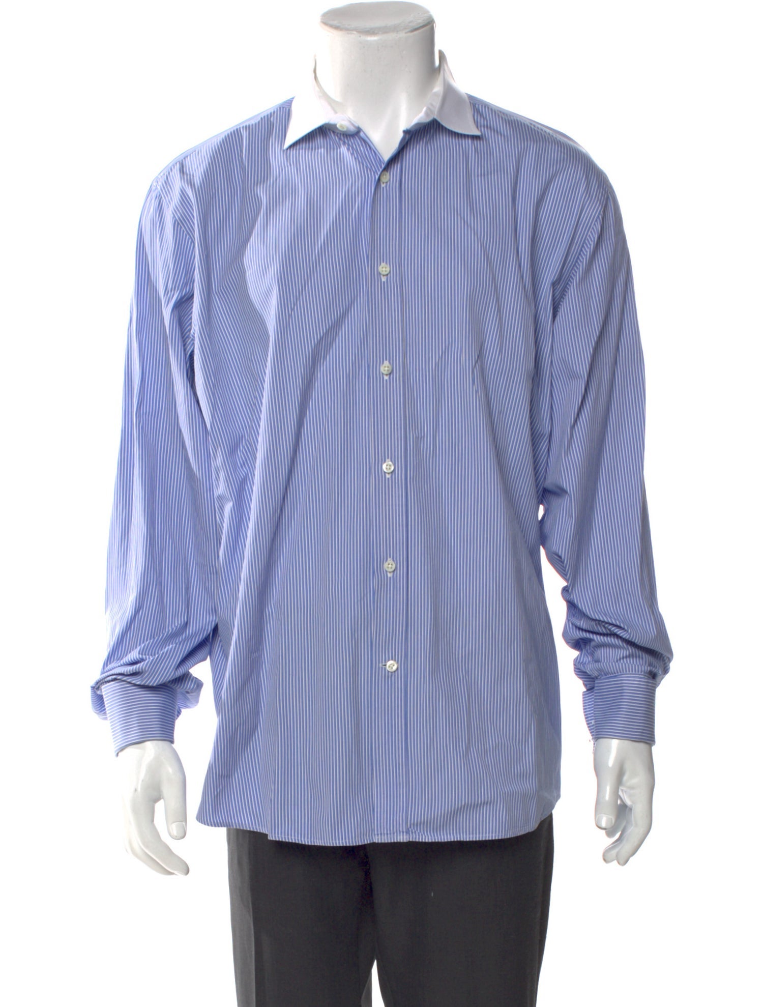 Ralph Lauren Black Label Striped Long Sleeve Shirt