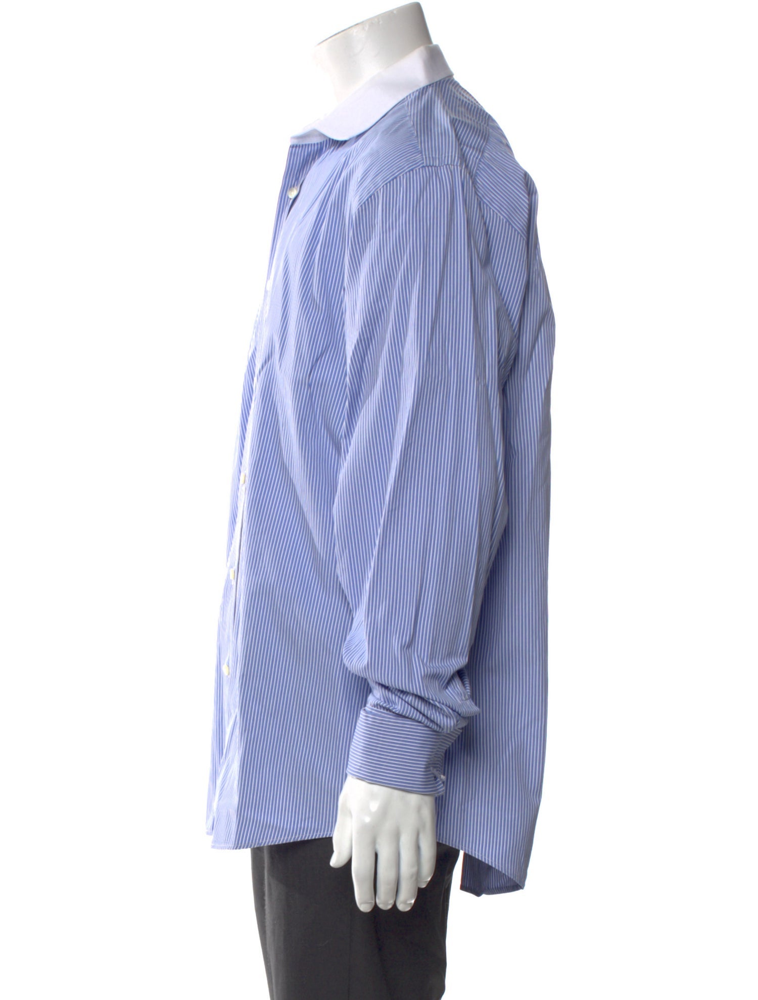 Ralph Lauren Black Label Striped Long Sleeve Shirt