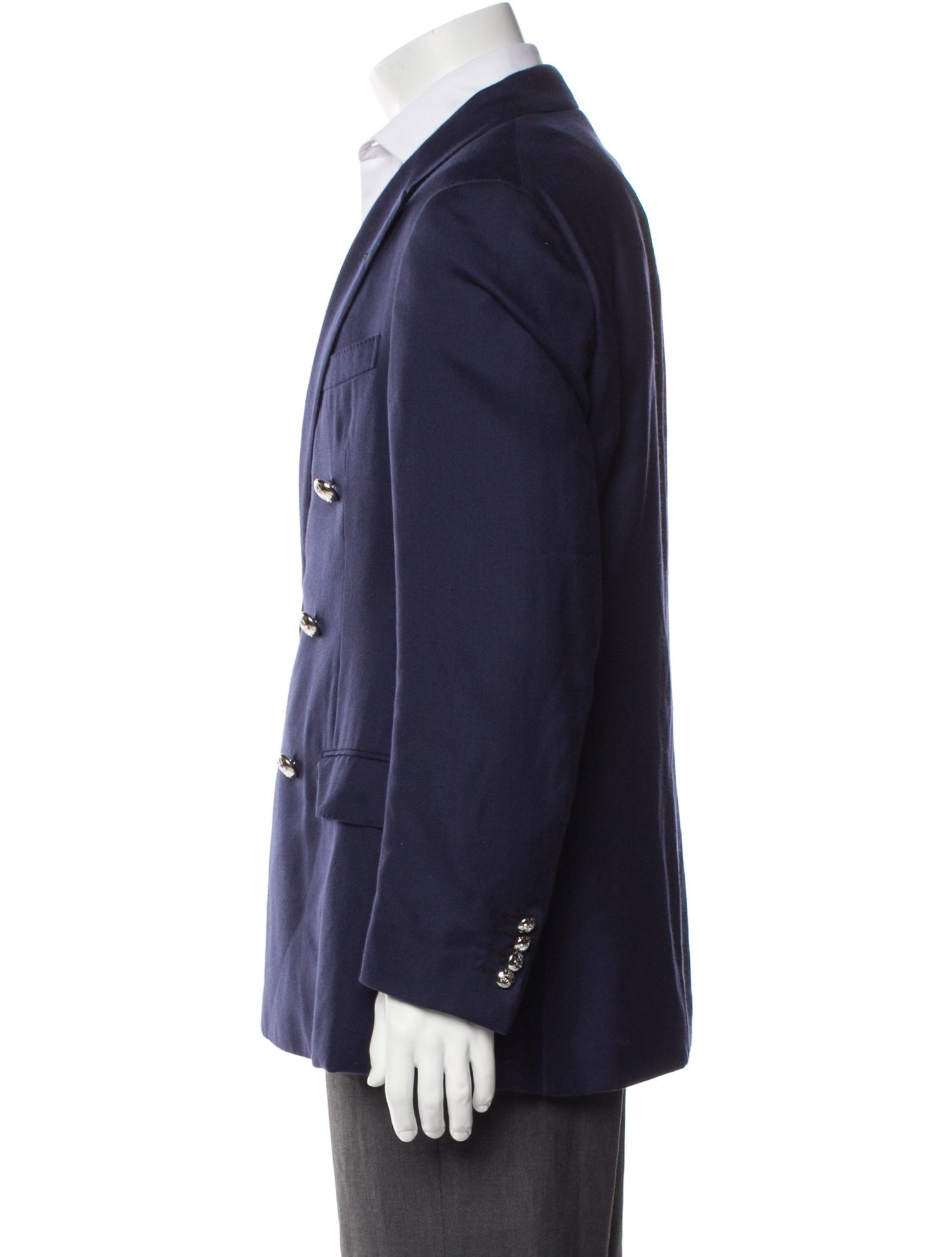 Ralph Lauren Black Label Cashmere Blazer