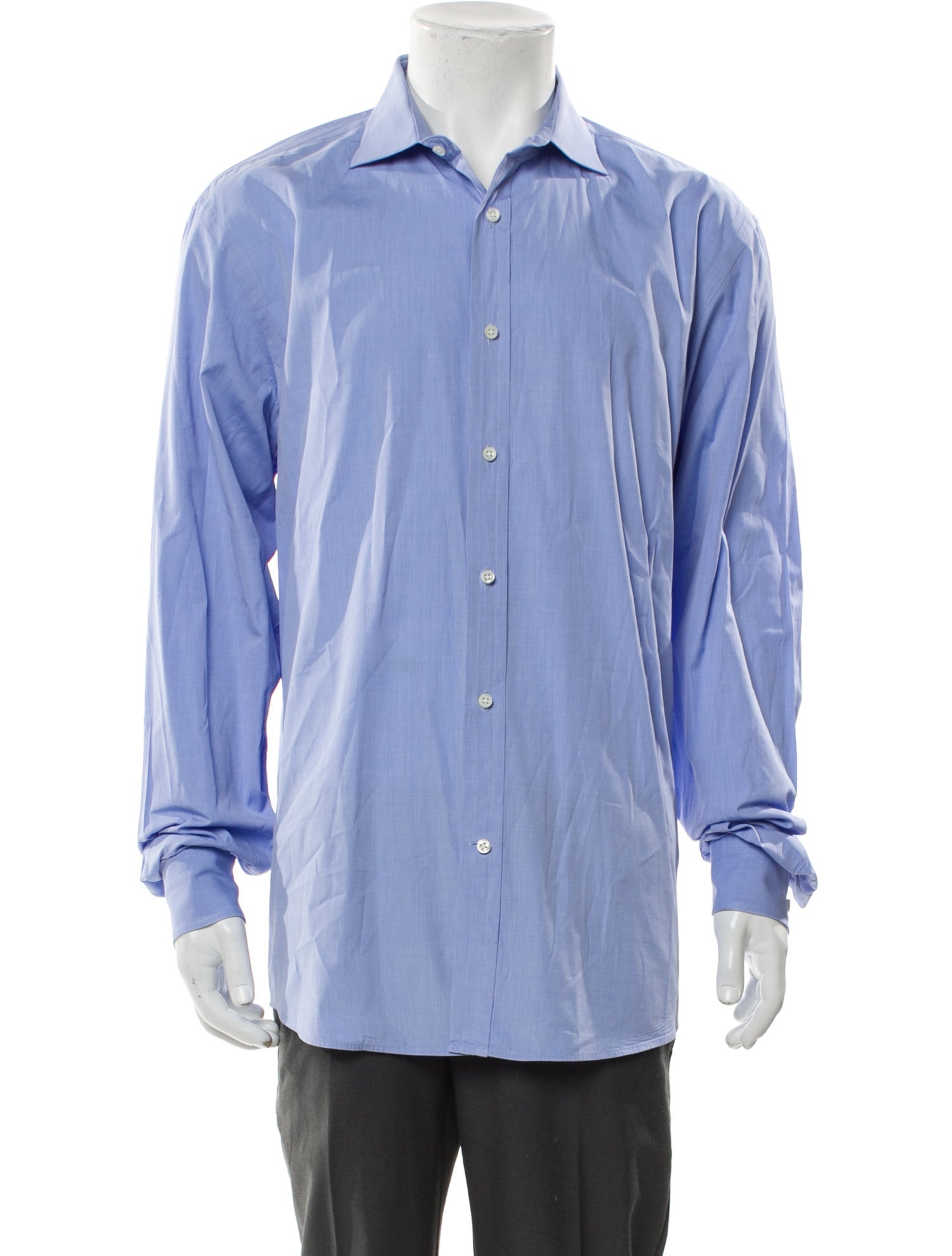 Ralph Lauren Black Label Long Sleeve Dress Shirt