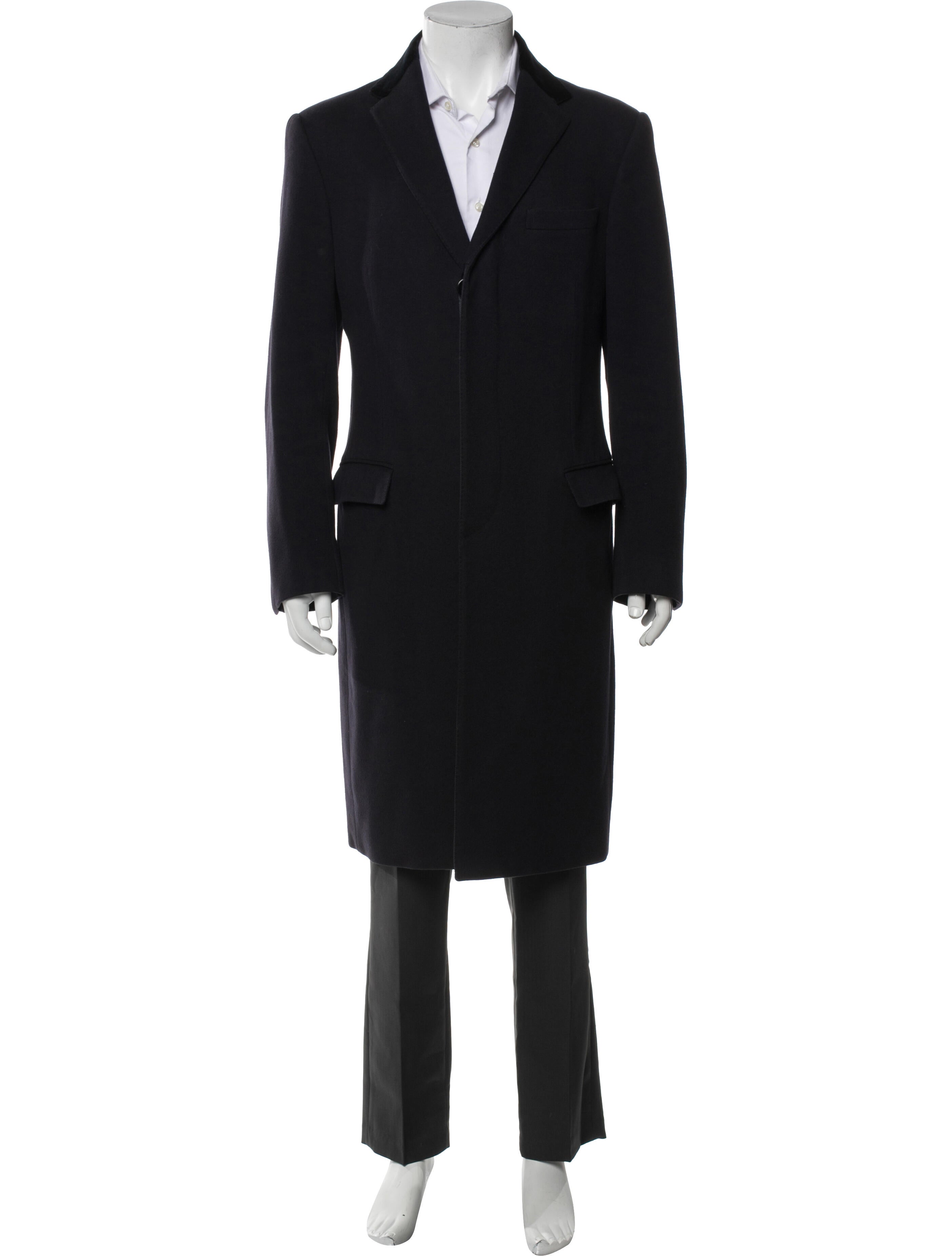 Ralph Lauren Black Label Wool Overcoat