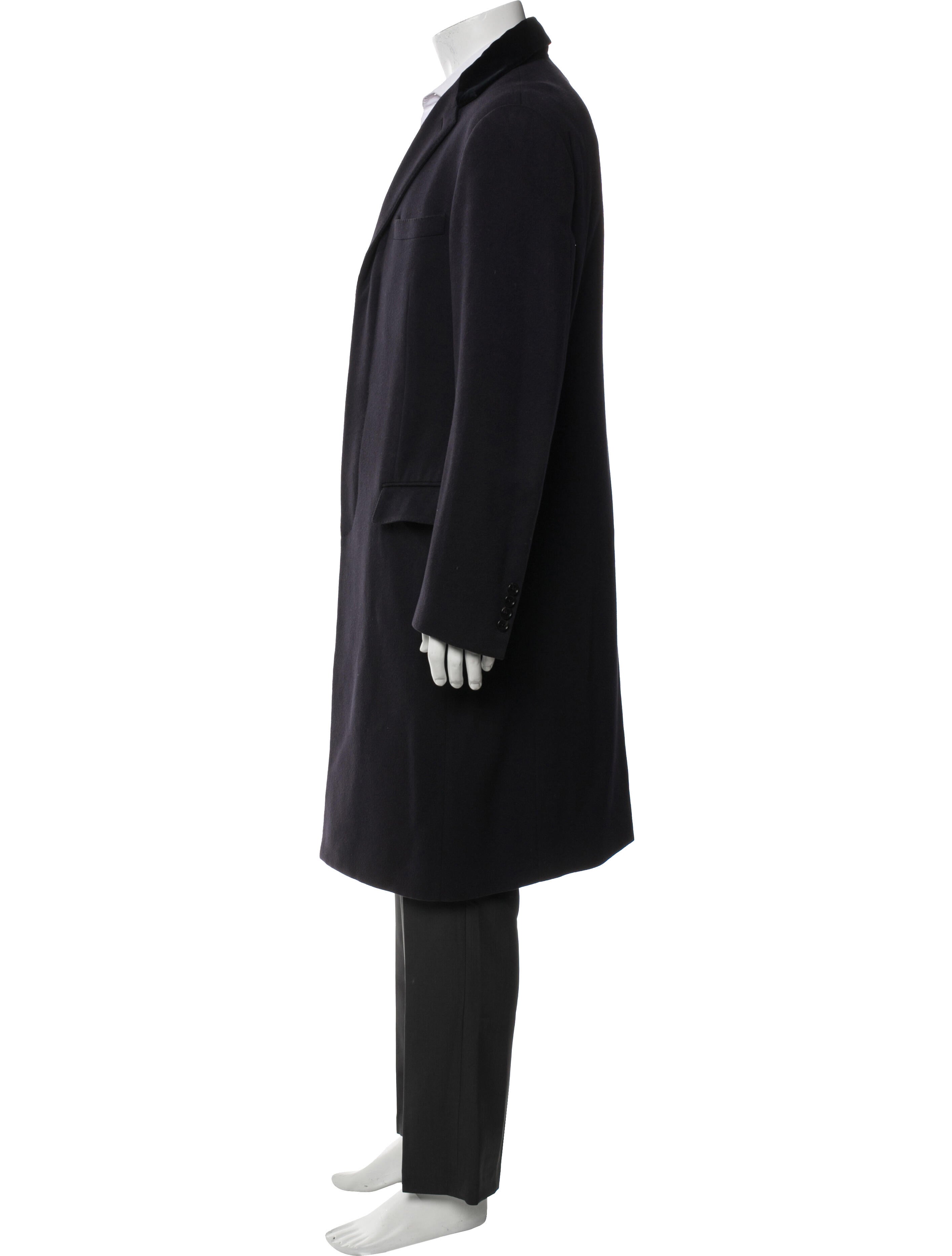 Ralph Lauren Black Label Wool Overcoat