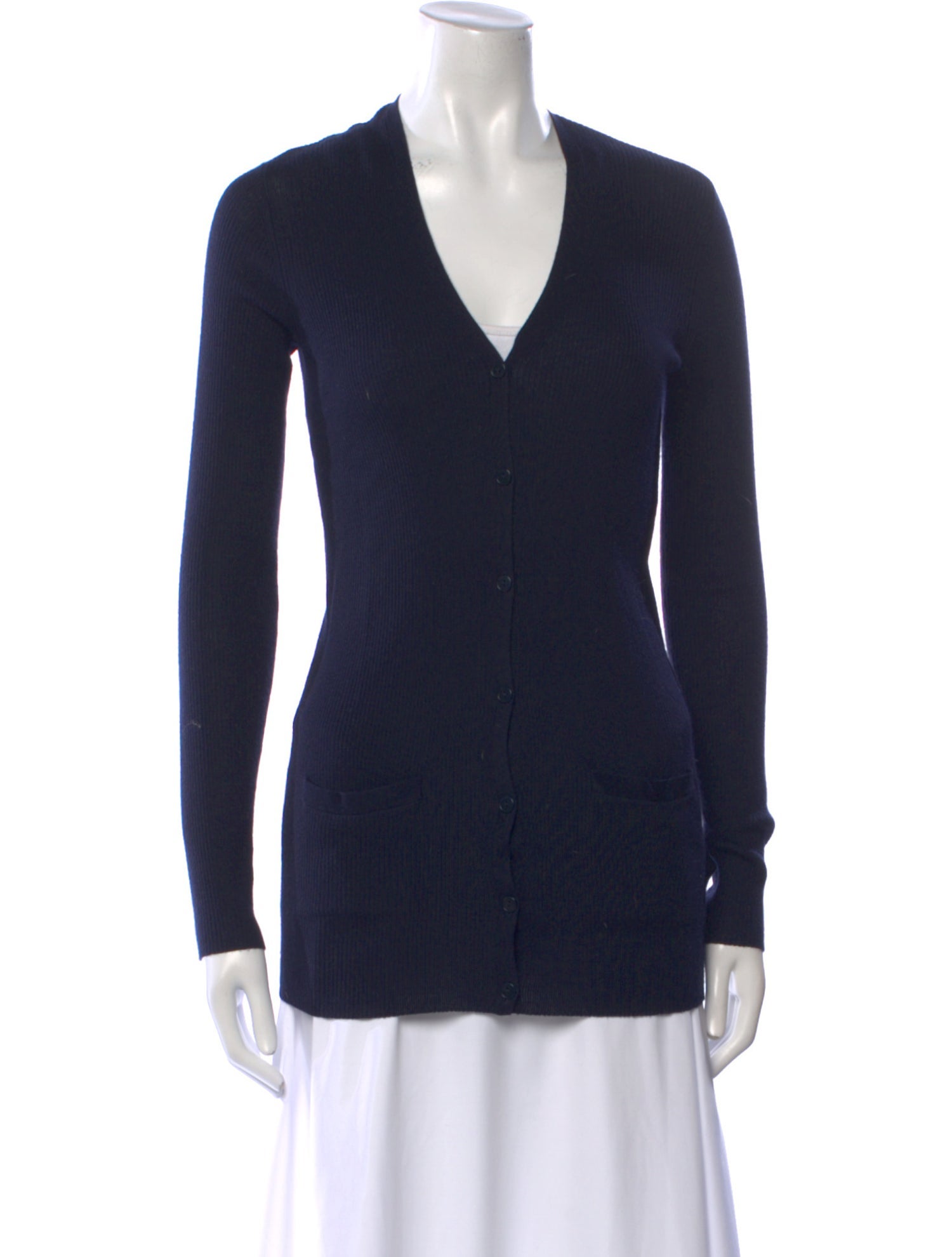 Ralph Lauren Black Label Wool V-Neck Sweater