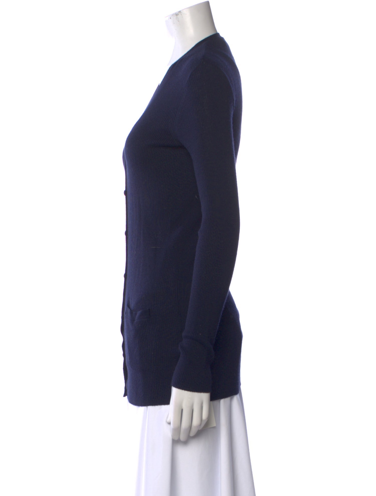 Ralph Lauren Black Label Wool V-Neck Sweater