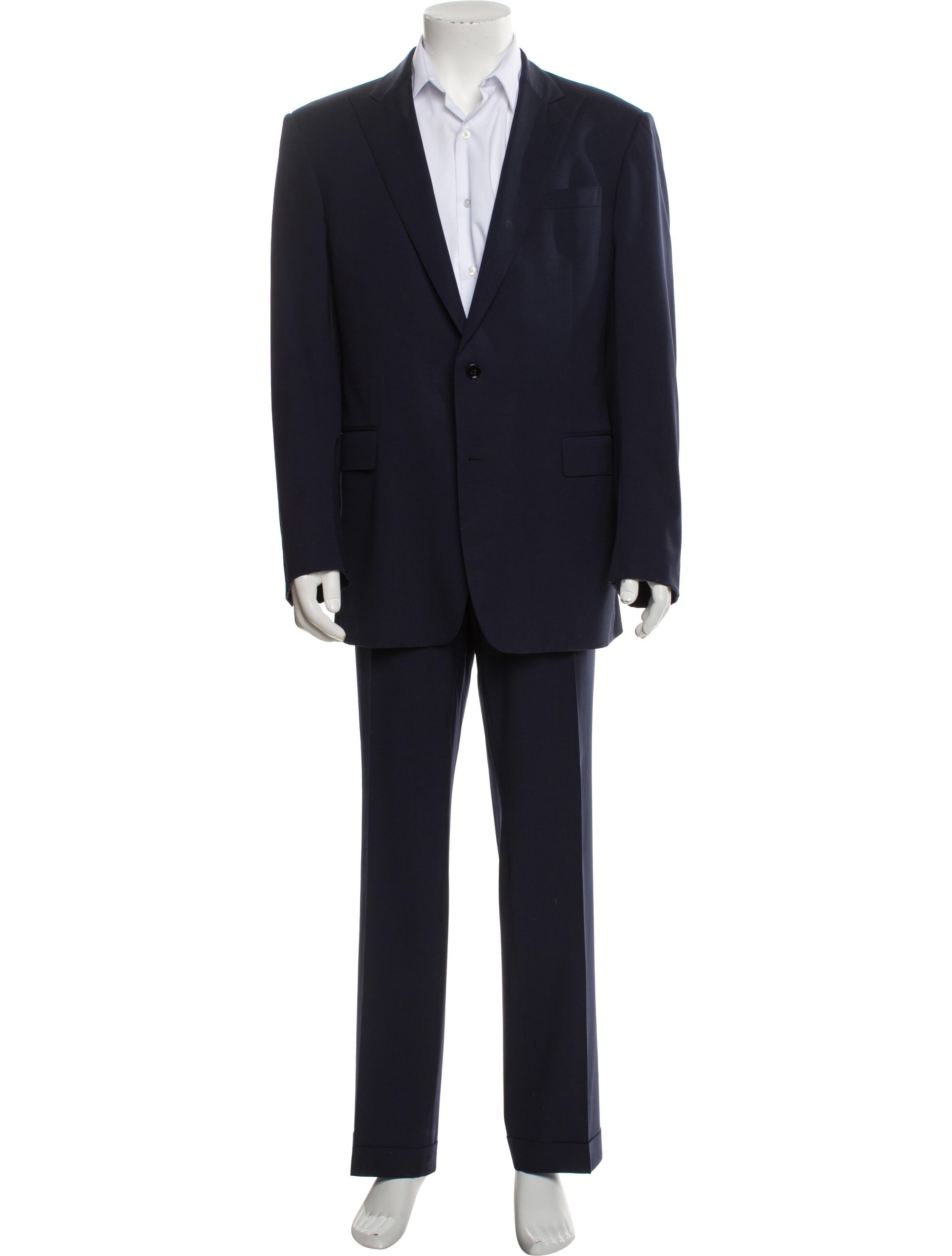 Ralph Lauren Black Label Two-Piece Suit Vest