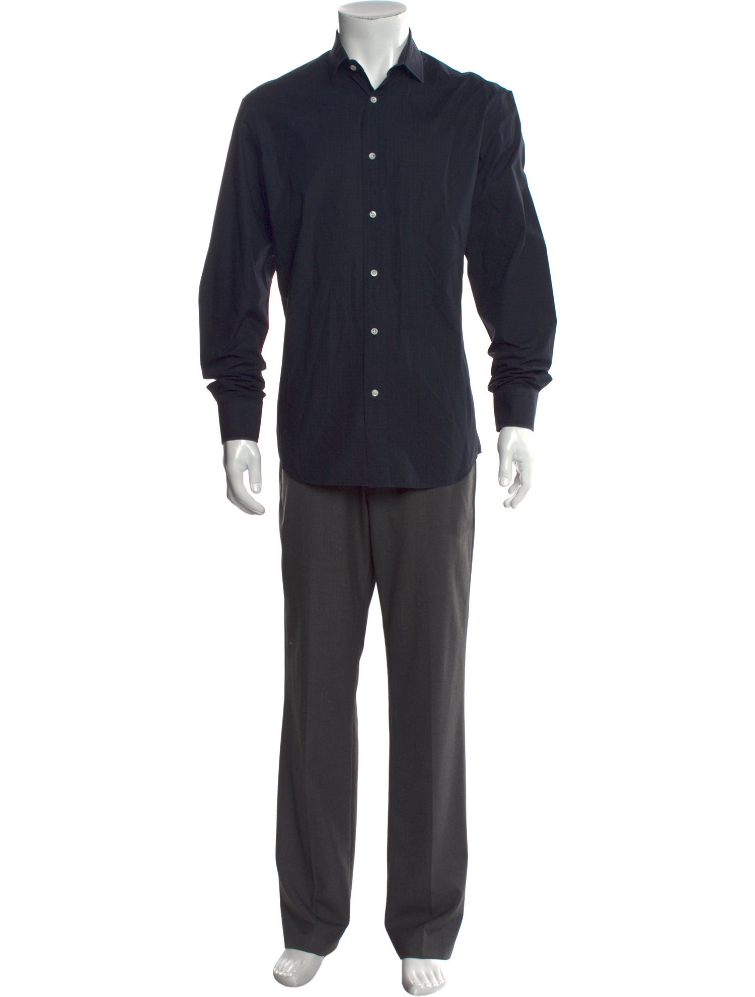 Ralph Lauren Black Label Long Sleeve Dress Shirt