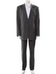 Ralph Lauren Black Label Wool Striped Blazer