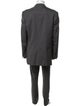 Ralph Lauren Black Label Wool Striped Blazer