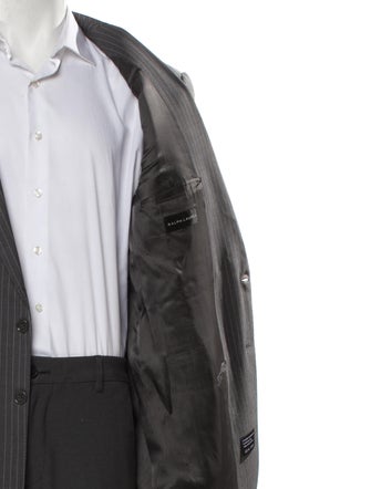 Ralph Lauren Black Label Wool Striped Blazer
