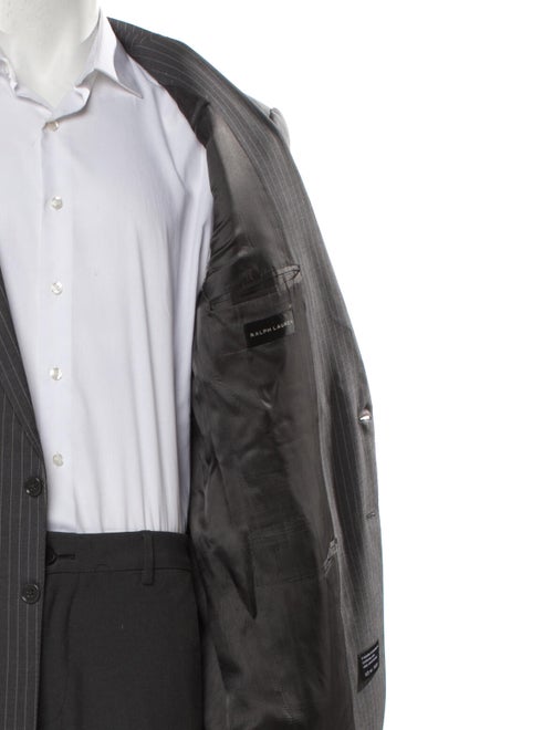 Ralph Lauren Black Label Wool Striped Blazer