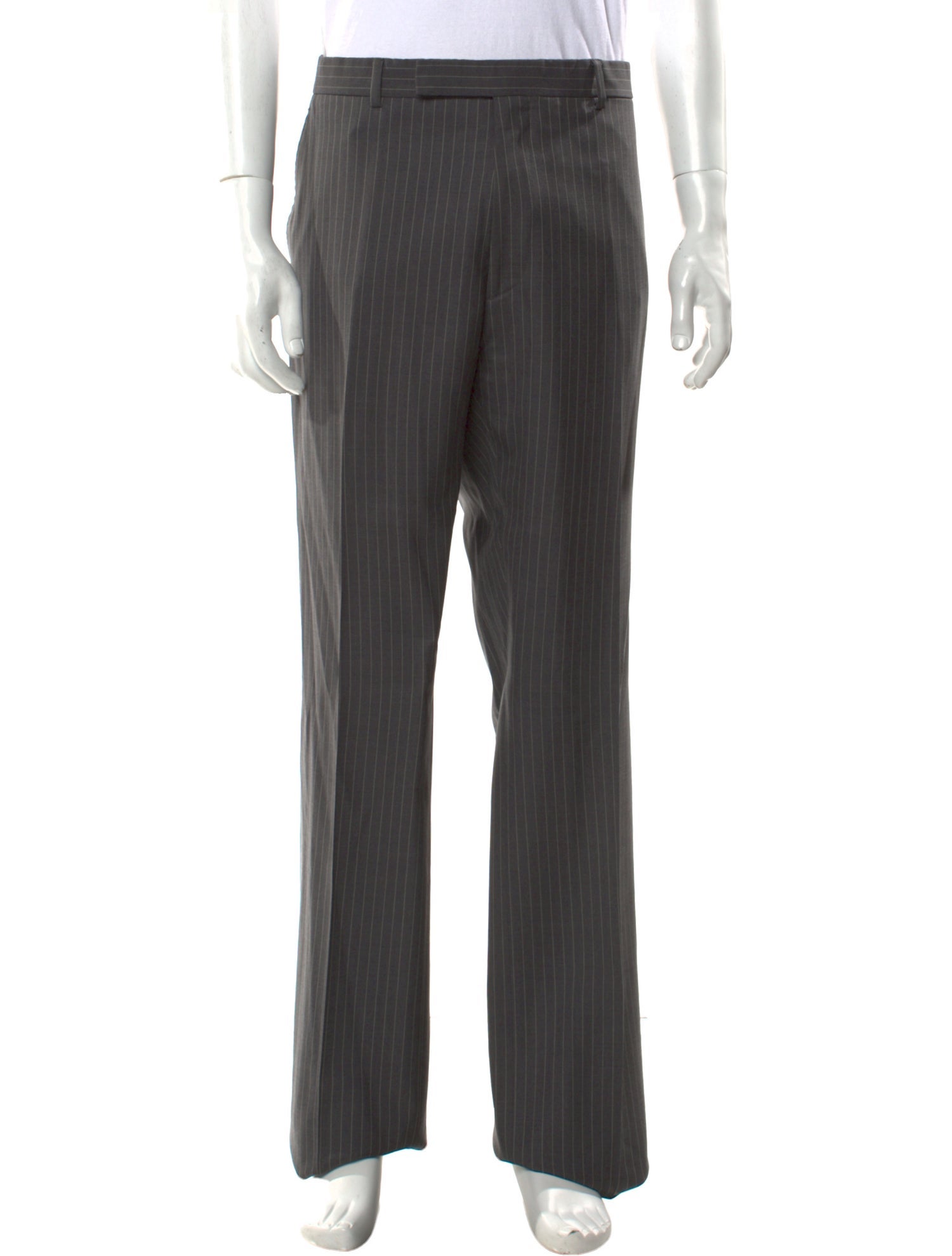 Ralph Lauren Black Label Striped Dress Pants