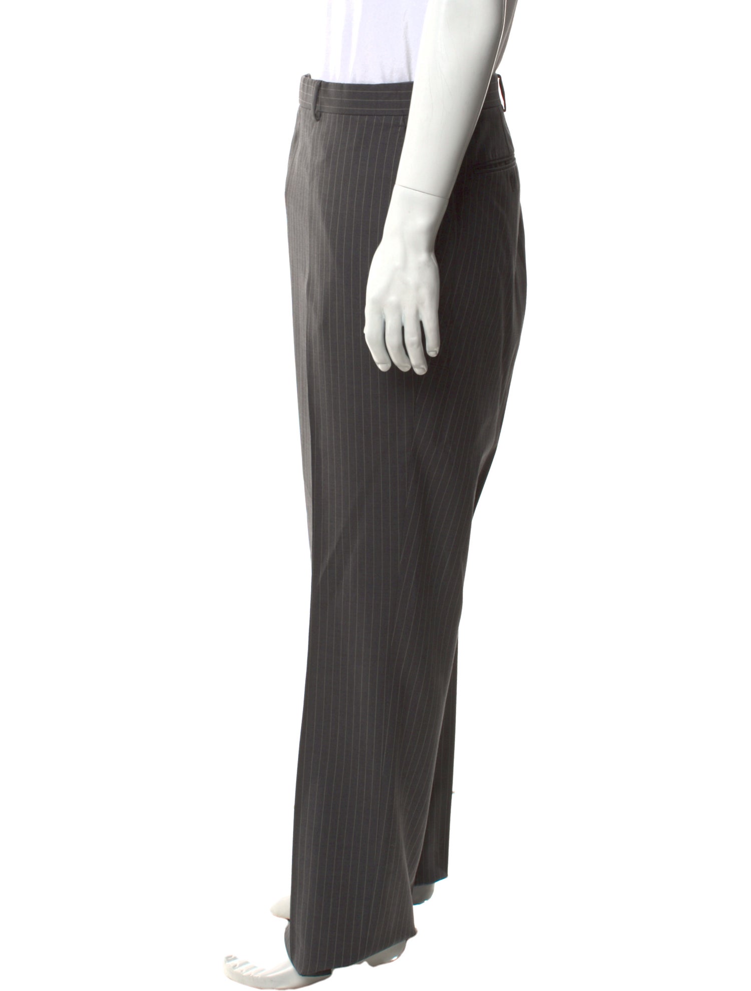 Ralph Lauren Black Label Striped Dress Pants