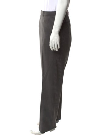 Ralph Lauren Black Label Striped Dress Pants