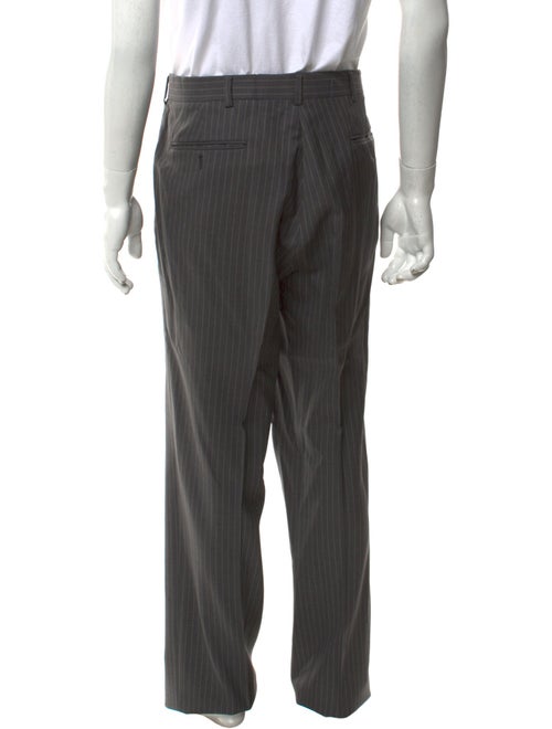 Ralph Lauren Black Label Striped Dress Pants