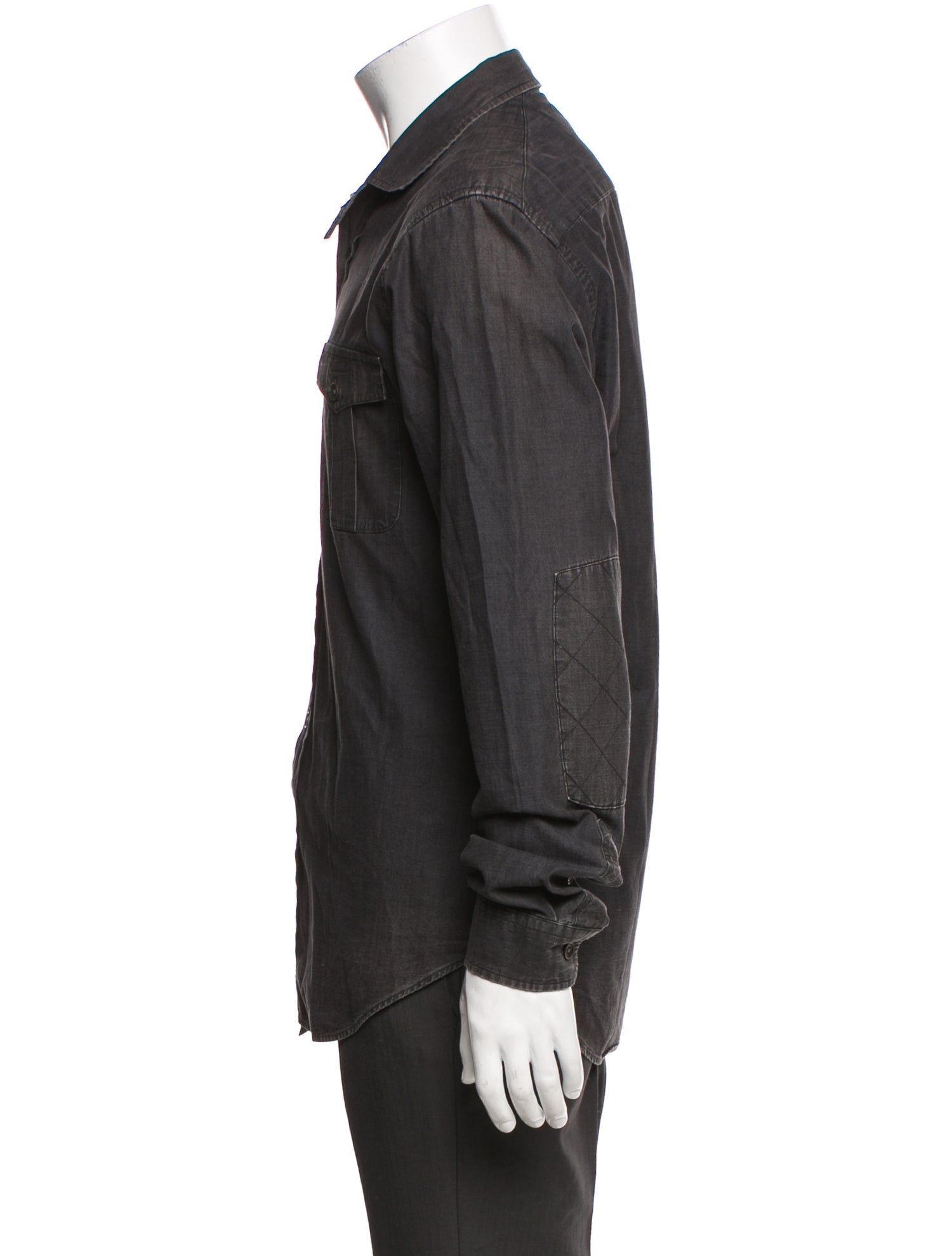 Ralph Lauren Black Label Long Sleeve Denim Shirt