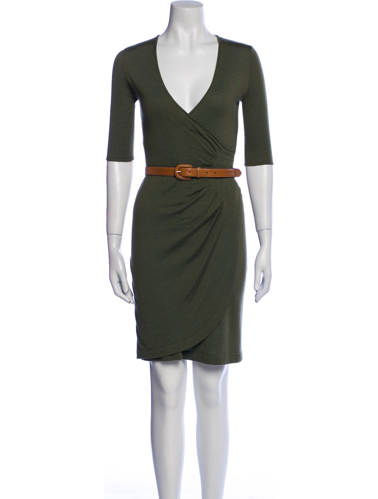 Ralph Lauren Black Label Cashmere Mini Dress