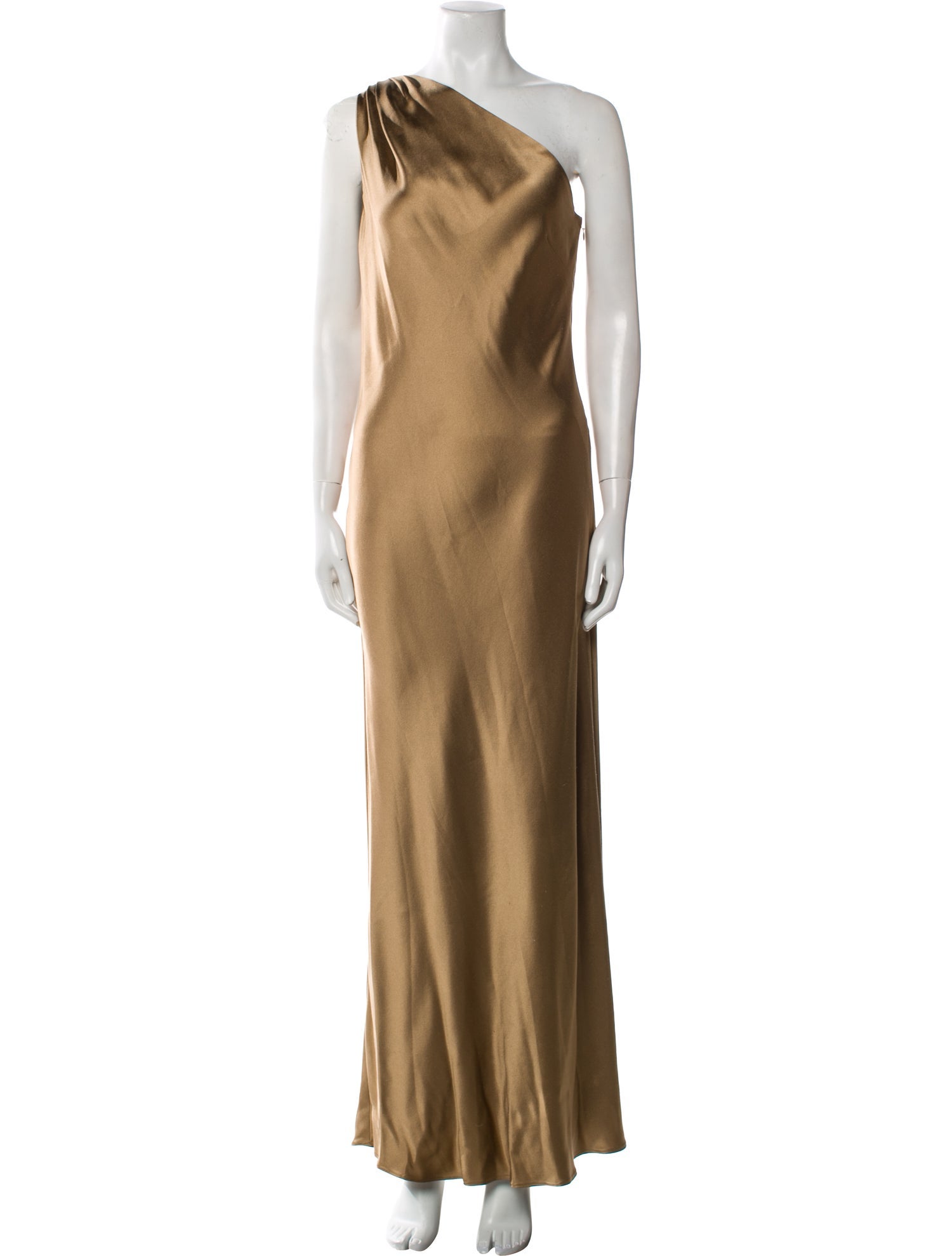 Ralph Lauren Black Label Silk Long Dress