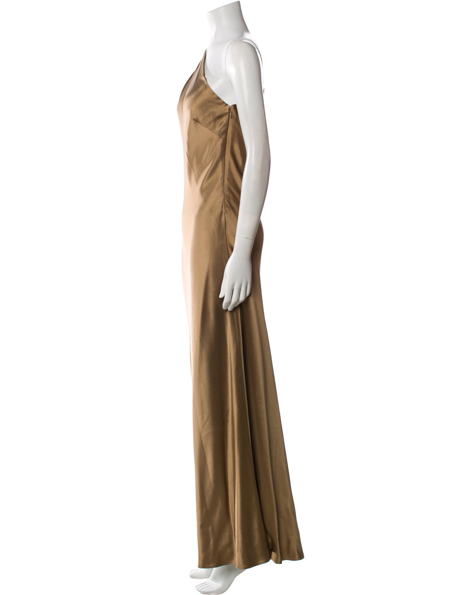 Ralph Lauren Black Label Silk Long Dress