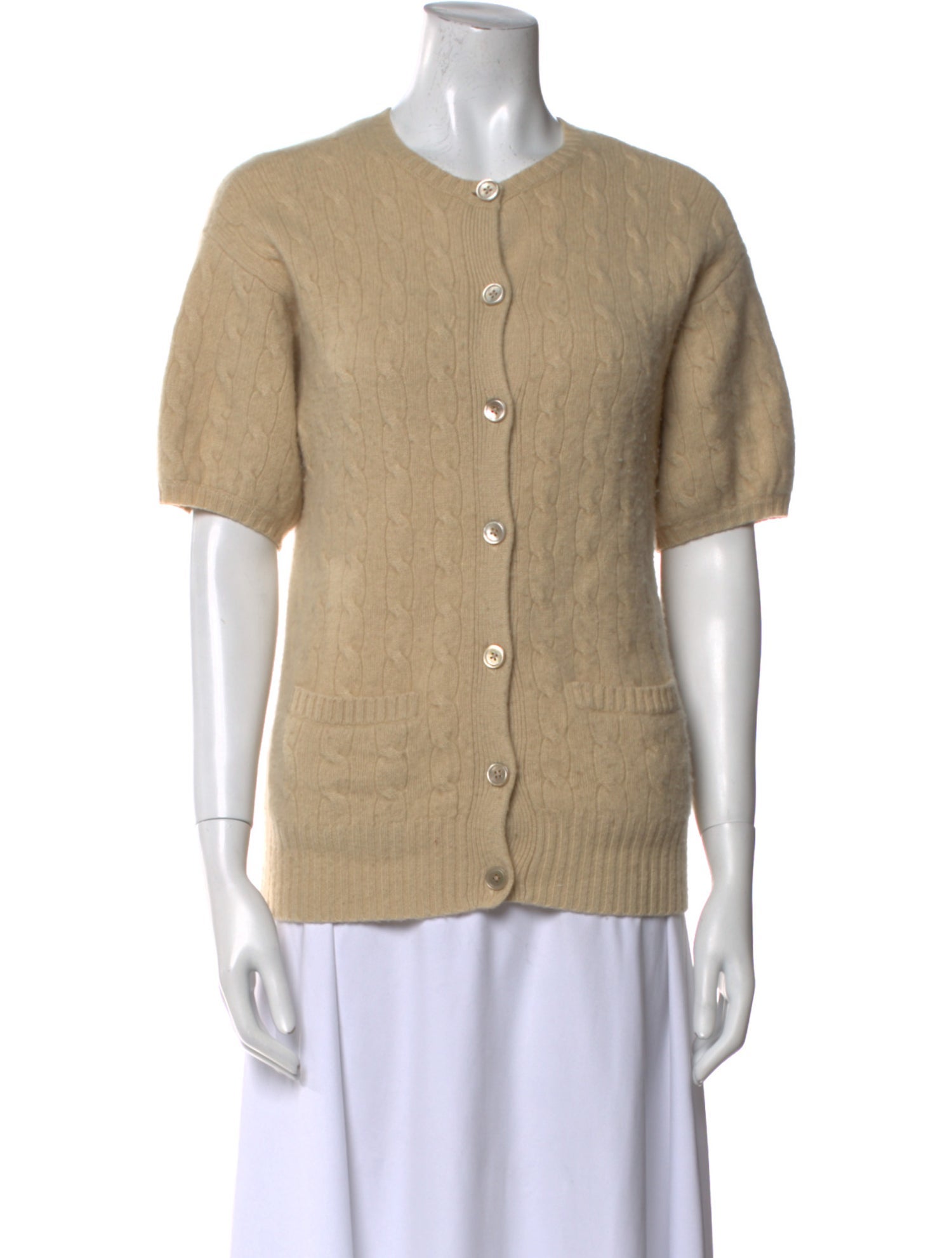 Ralph Lauren Black Label Cashmere Crew Neck Sweater