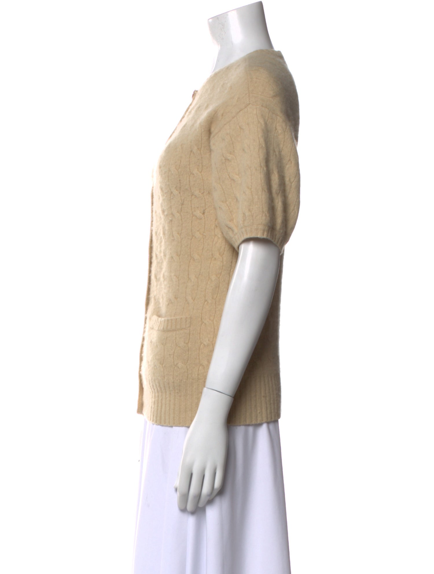 Ralph Lauren Black Label Cashmere Crew Neck Sweater