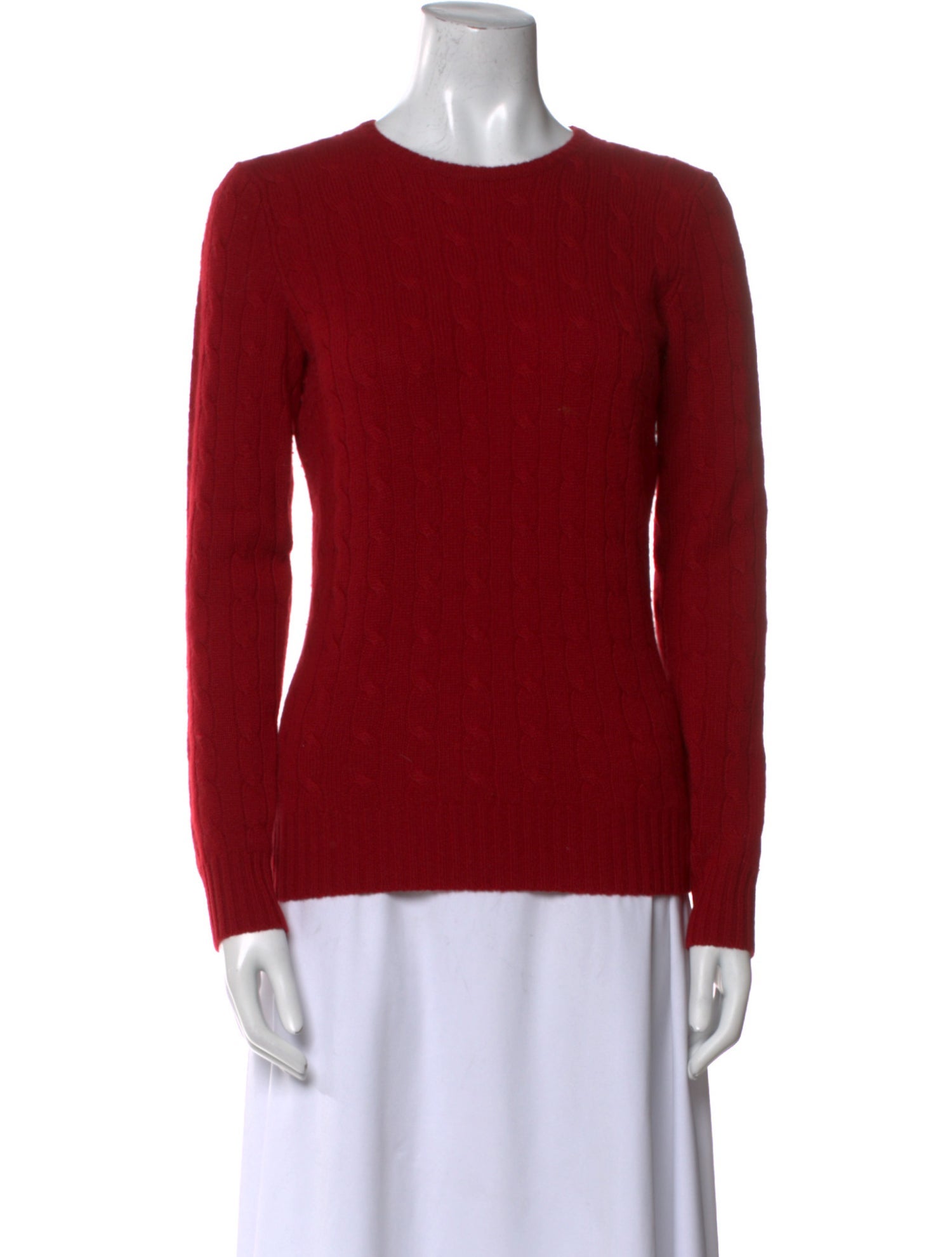 Ralph Lauren Black Label Cashmere Crew Neck Sweater