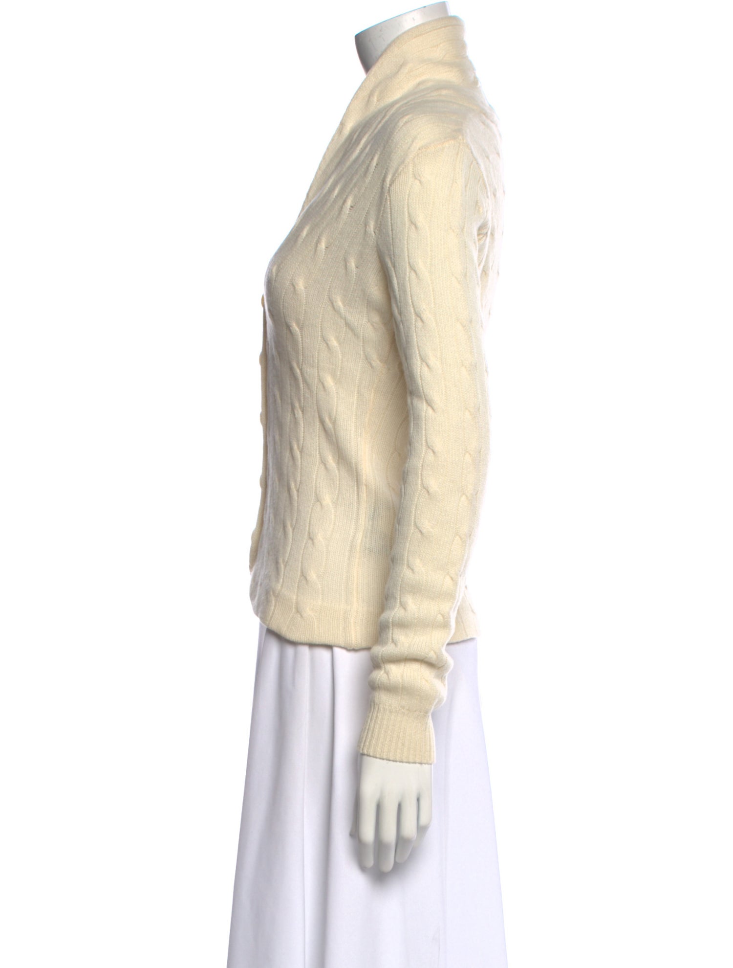 Ralph Lauren Black Label Cashmere V-Neck Sweater w/ Tags