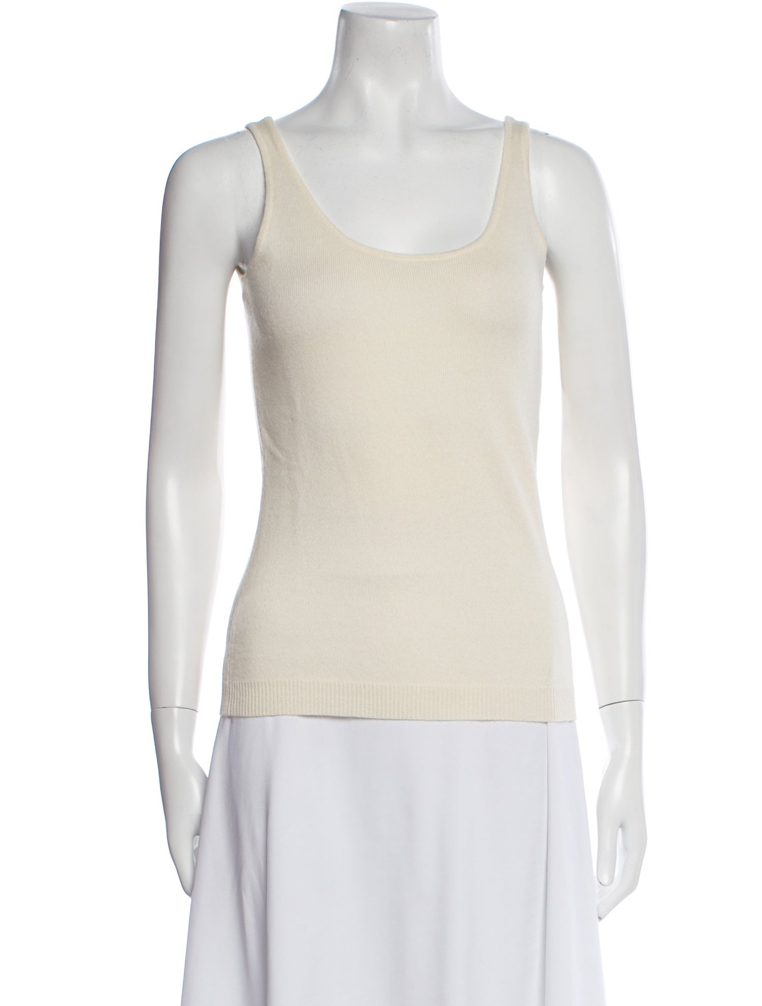 Ralph Lauren Black Label Cashmere Scoop Neck Sweater