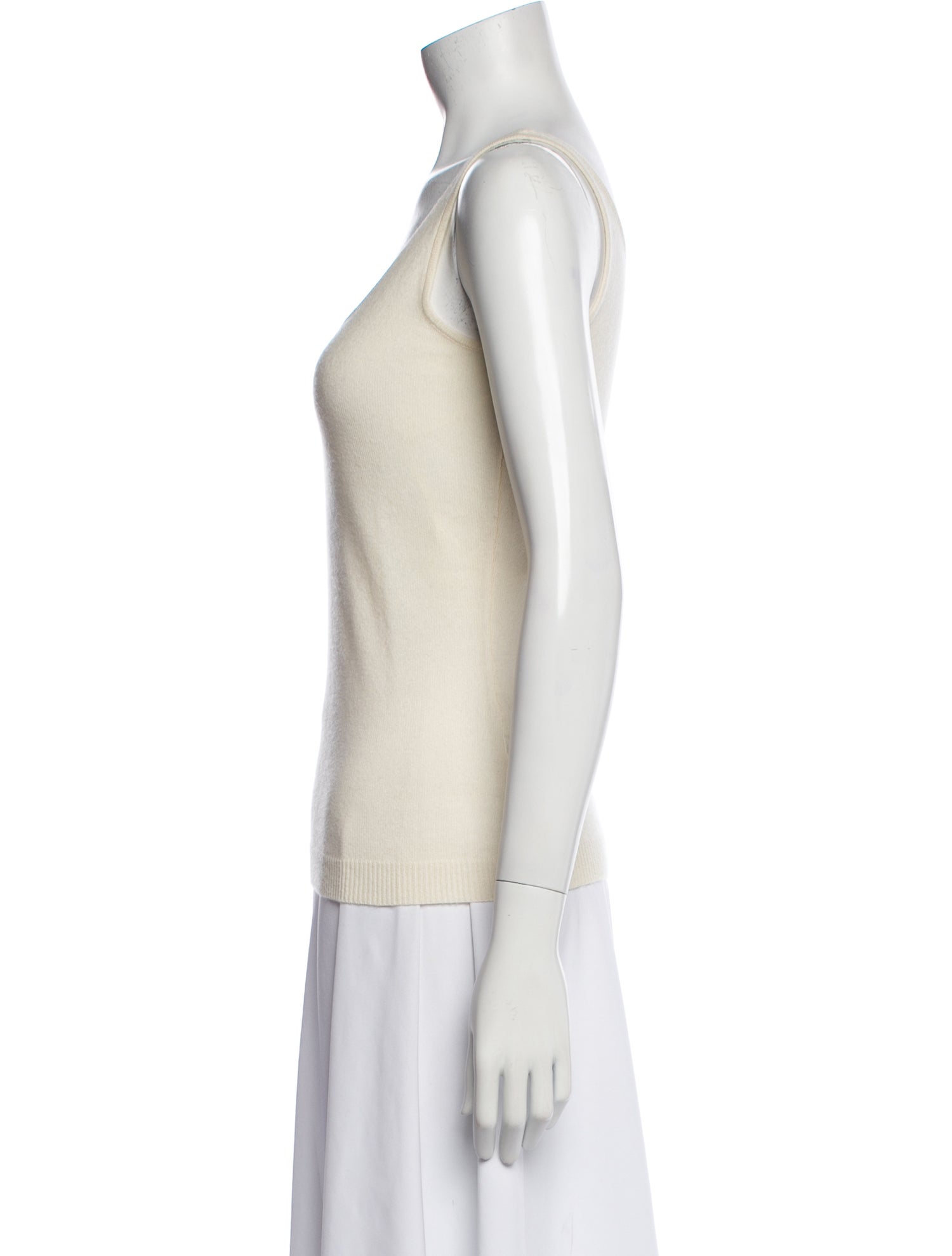 Ralph Lauren Black Label Cashmere Scoop Neck Sweater