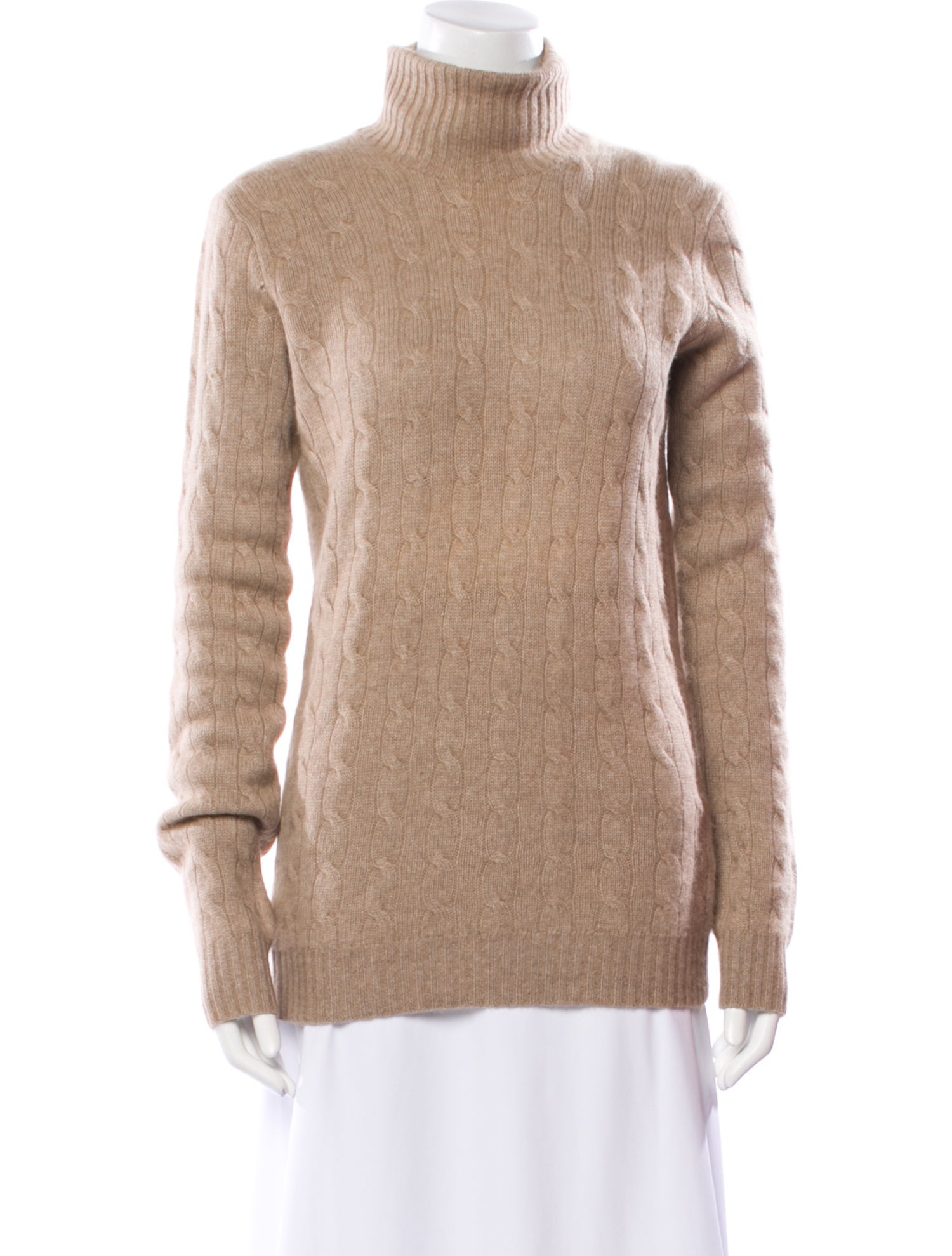 Ralph Lauren Black Label Cashmere Turtleneck Sweater