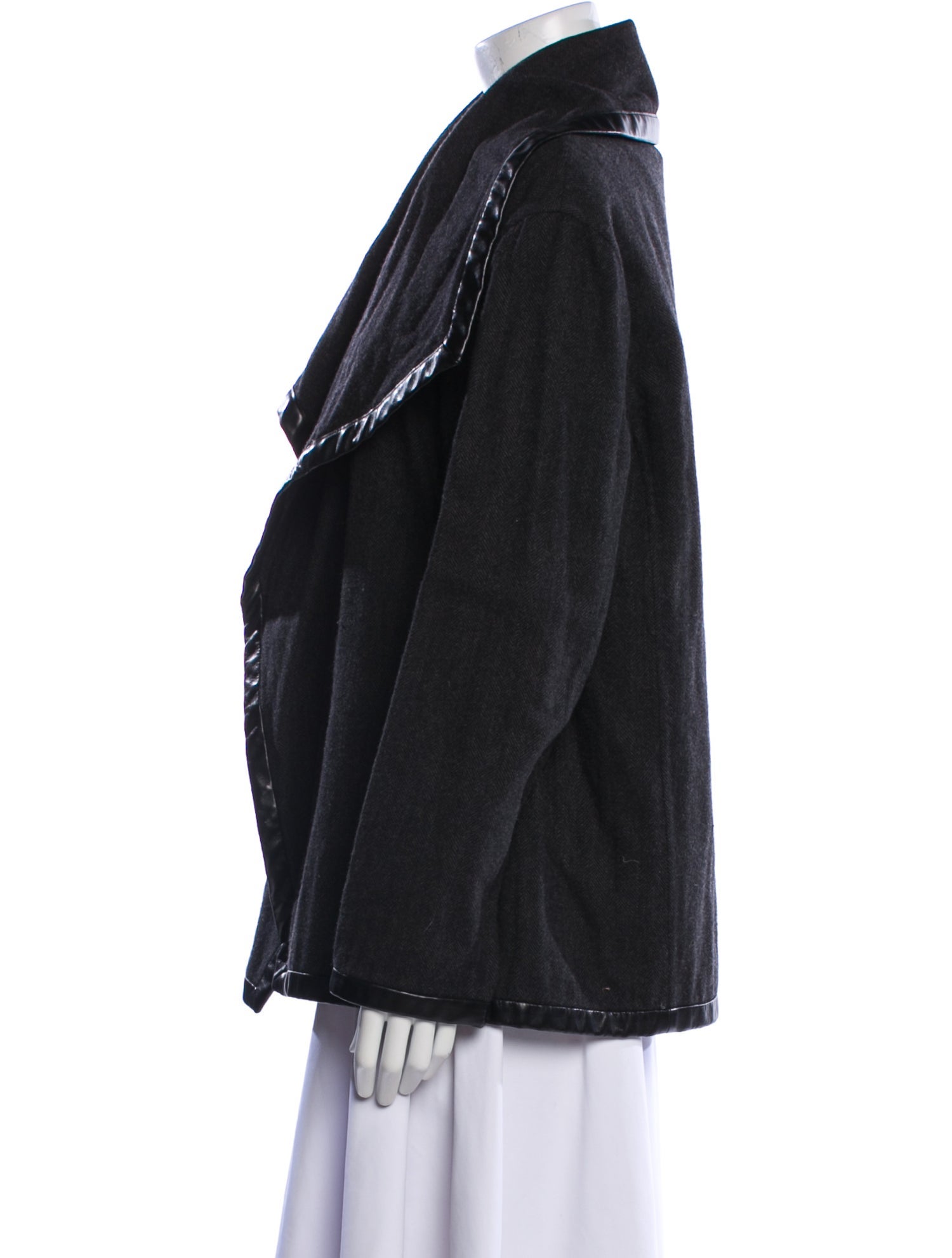 Ralph Lauren Black Label Wool Biker Jacket