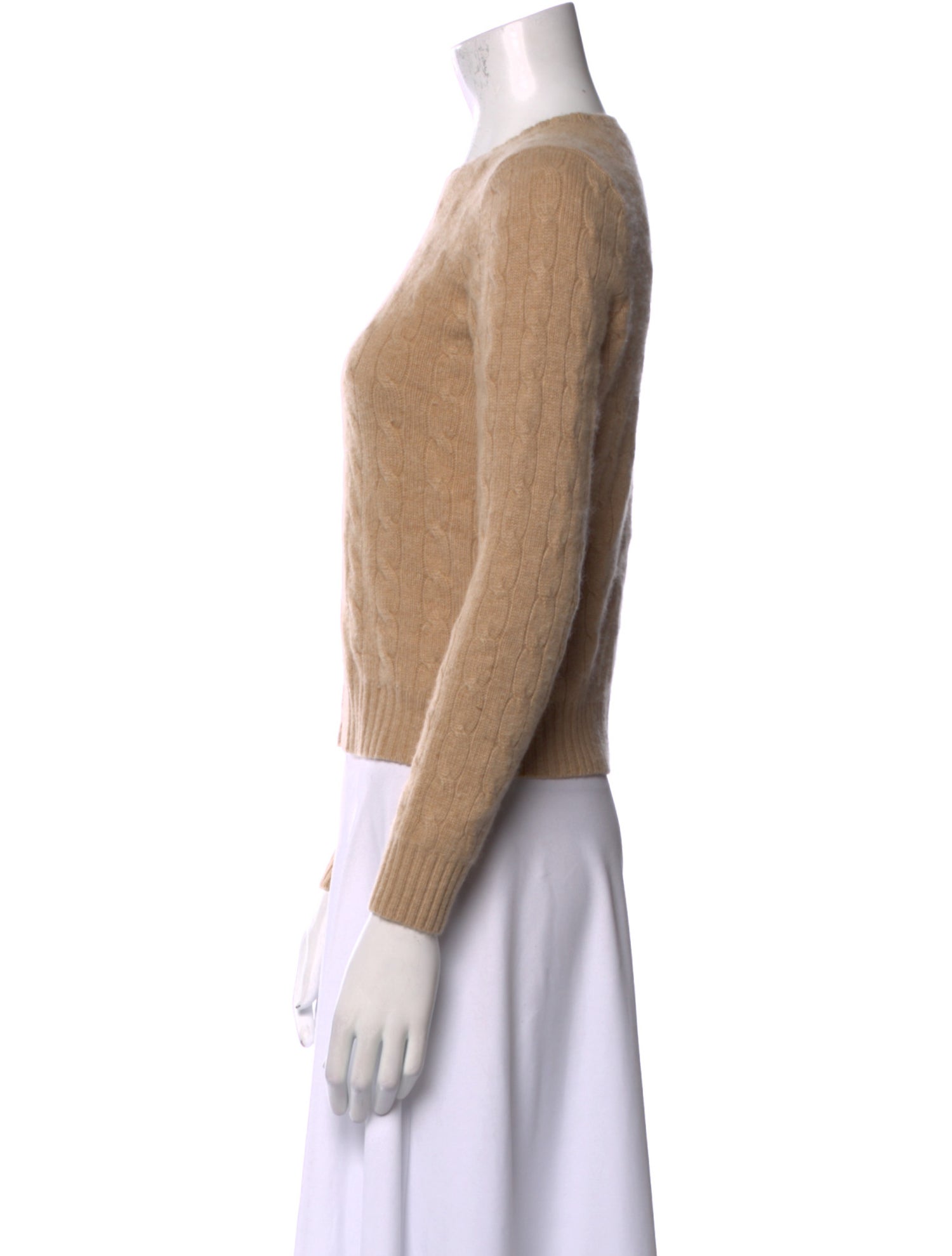 Ralph Lauren Black Label Cashmere Crew Neck Sweater