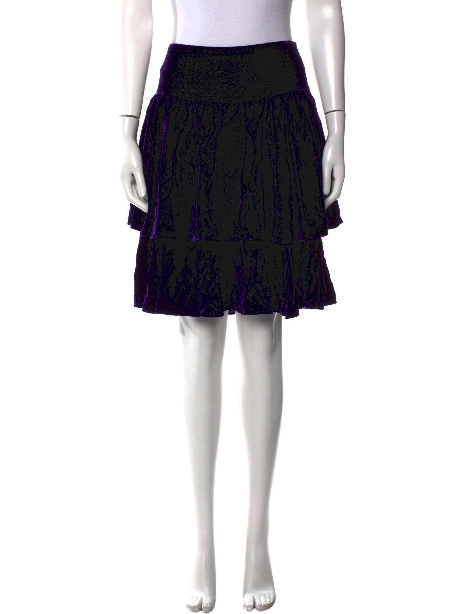 Ralph Lauren Black Label Knee-Length Skirt