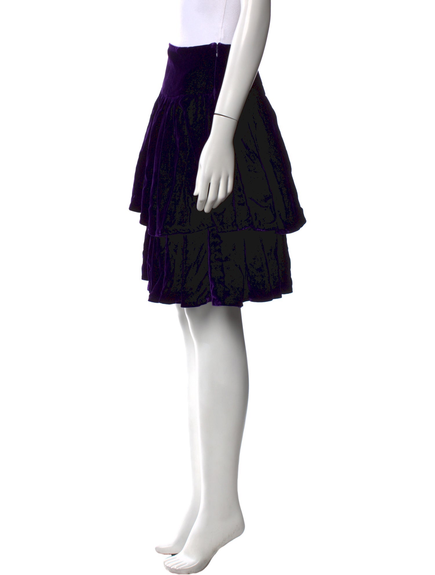 Ralph Lauren Black Label Knee-Length Skirt